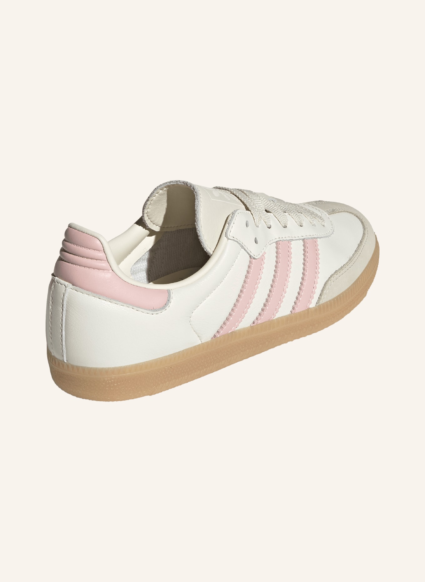 adidas Originals Sneaker SAMBA OG: CREME / ROSA / BEIGE