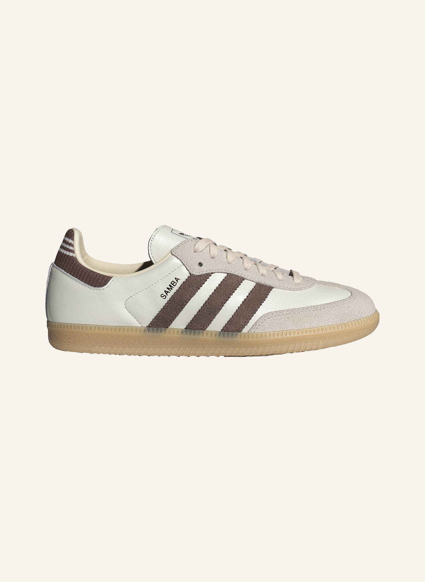 adidas Originals Sneaker SAMBA OG: CREME / BRAUN