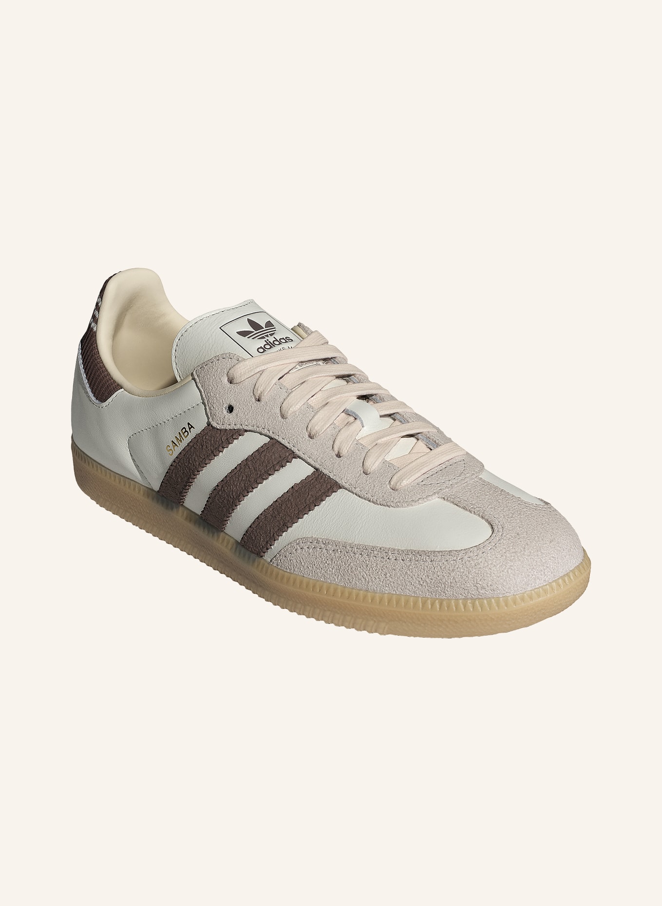 adidas Originals Sneaker SAMBA OG: CREME / BRAUN