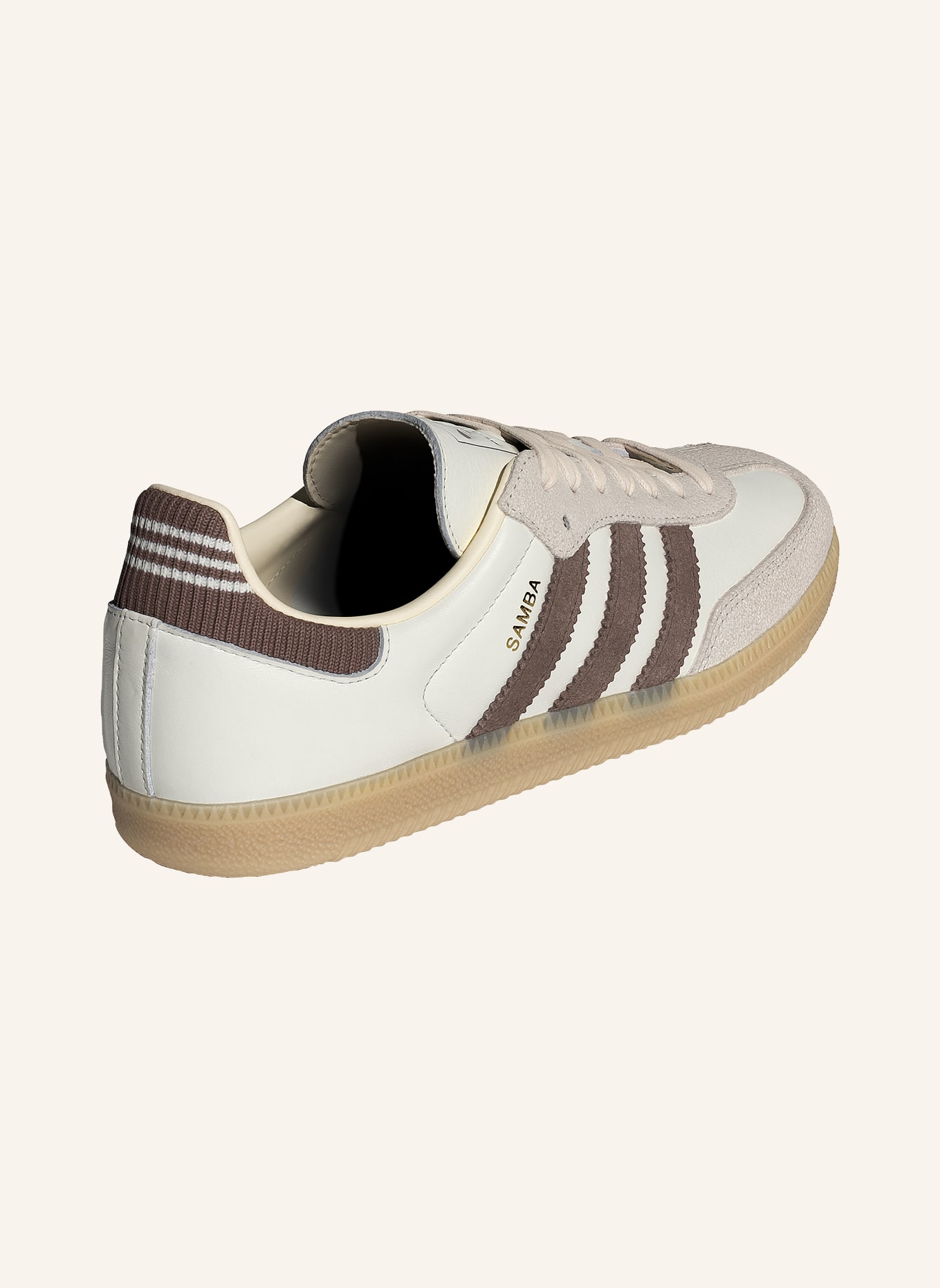 adidas Originals Sneaker SAMBA OG: CREME / BRAUN