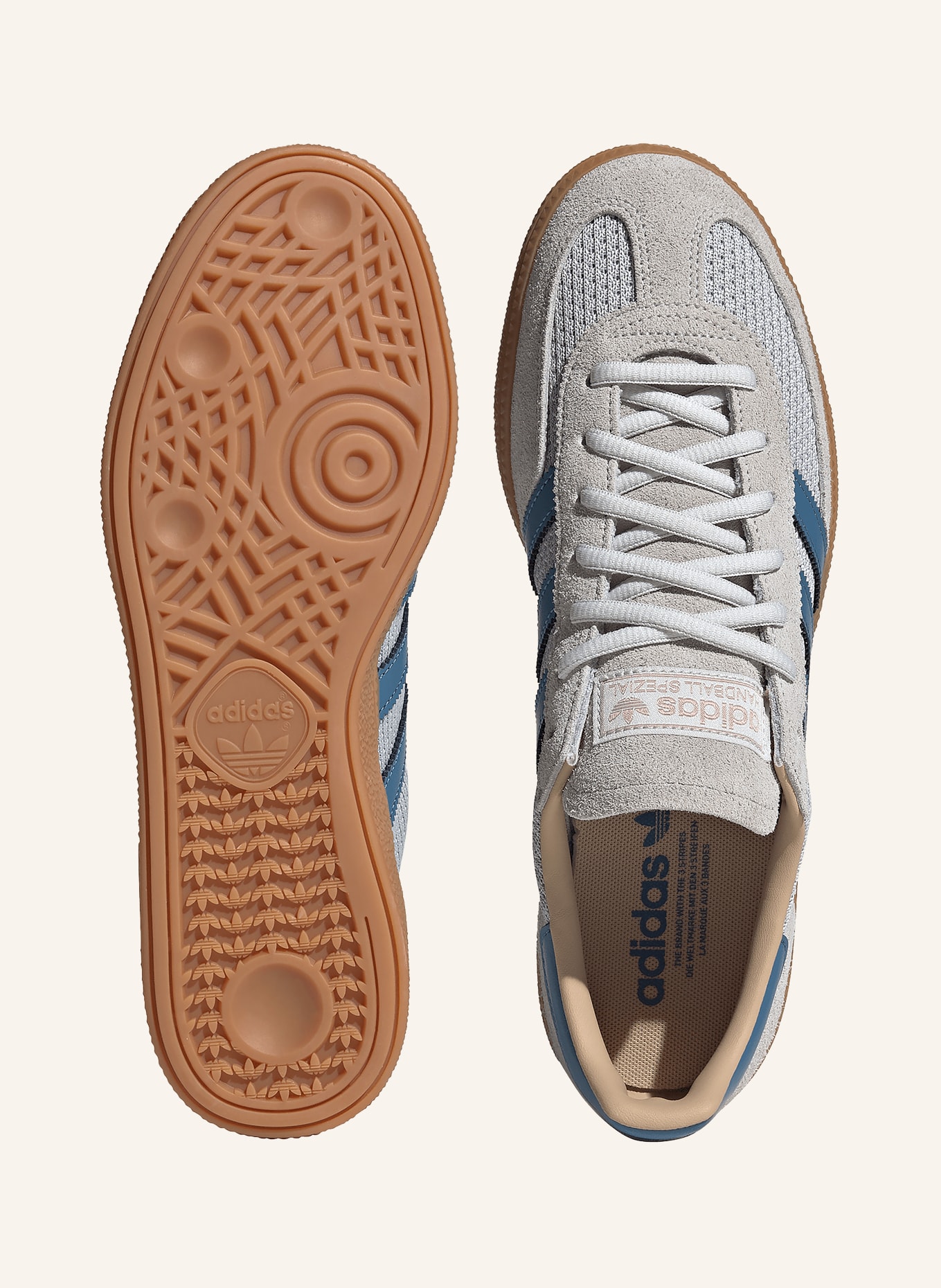 adidas Originals Sneaker HANDBAL SPECIAL: BLAUWGRIJS / GRIJS / BLAUW