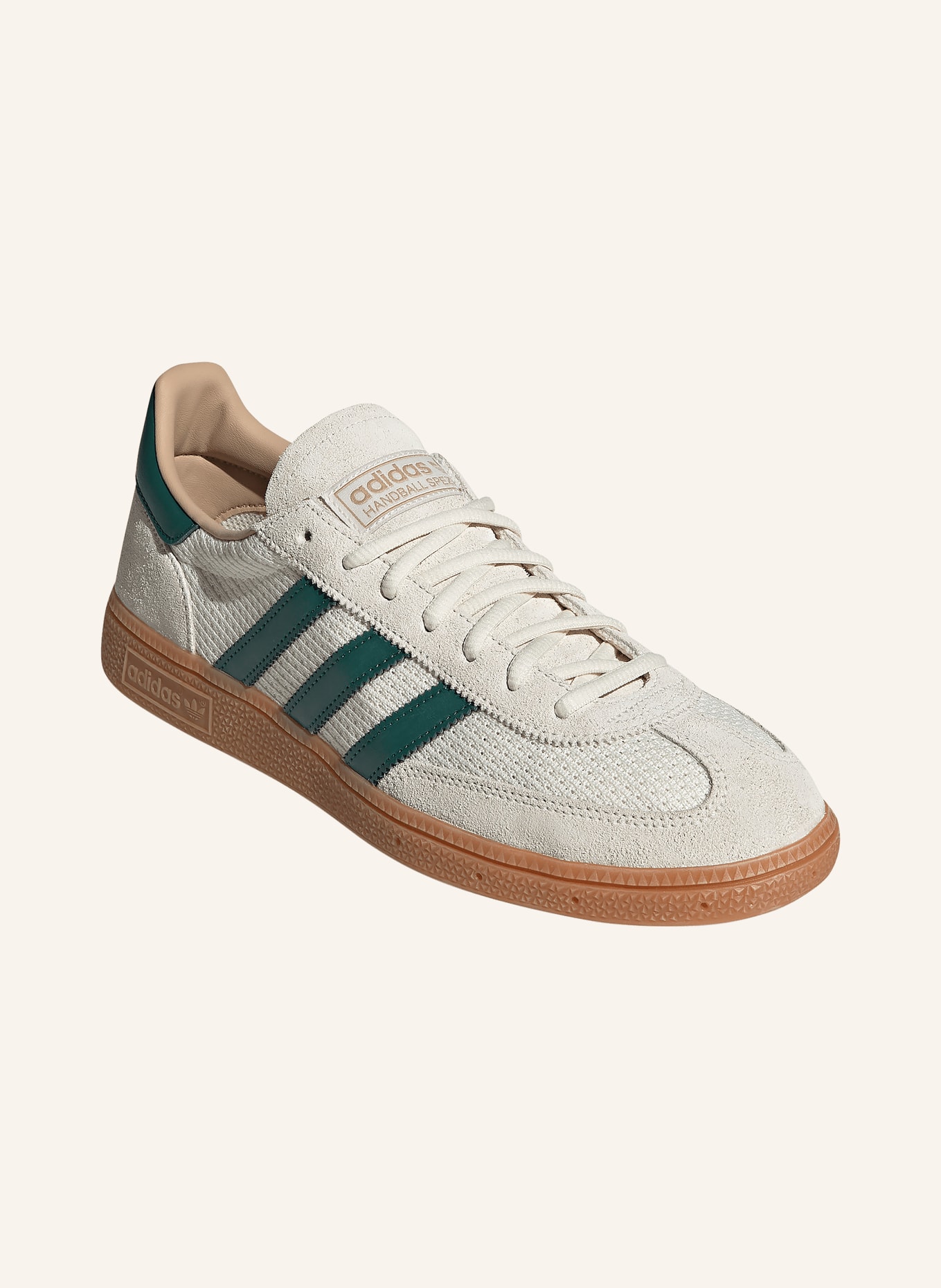 adidas Originals Sneaker HANDBALL SPEZIAL: ECRU / GRÜN