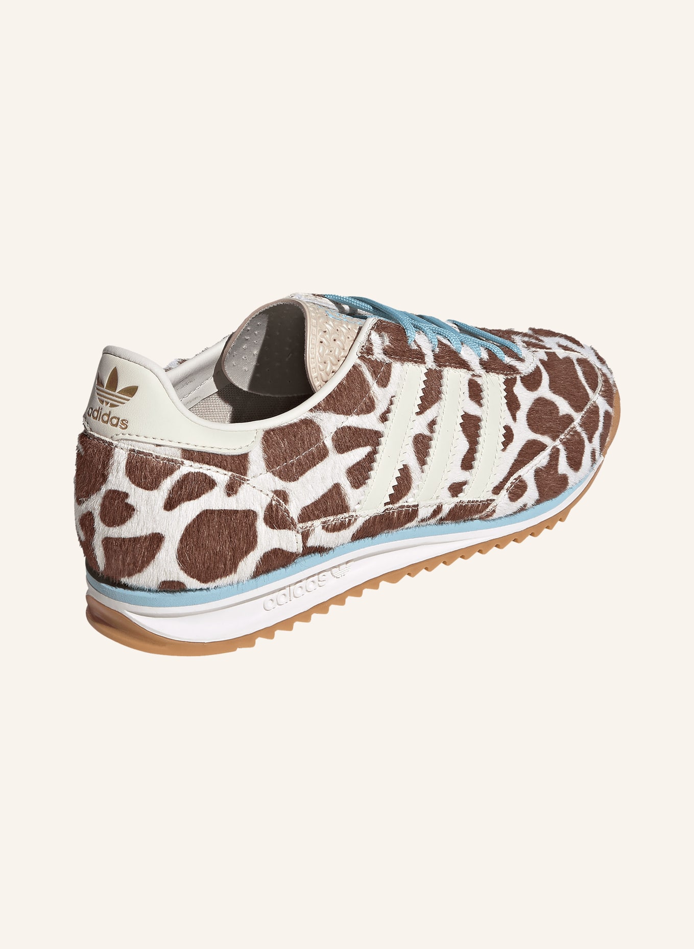 adidas Originals Sneaker SL 72 OG: BRAUN / ECRU