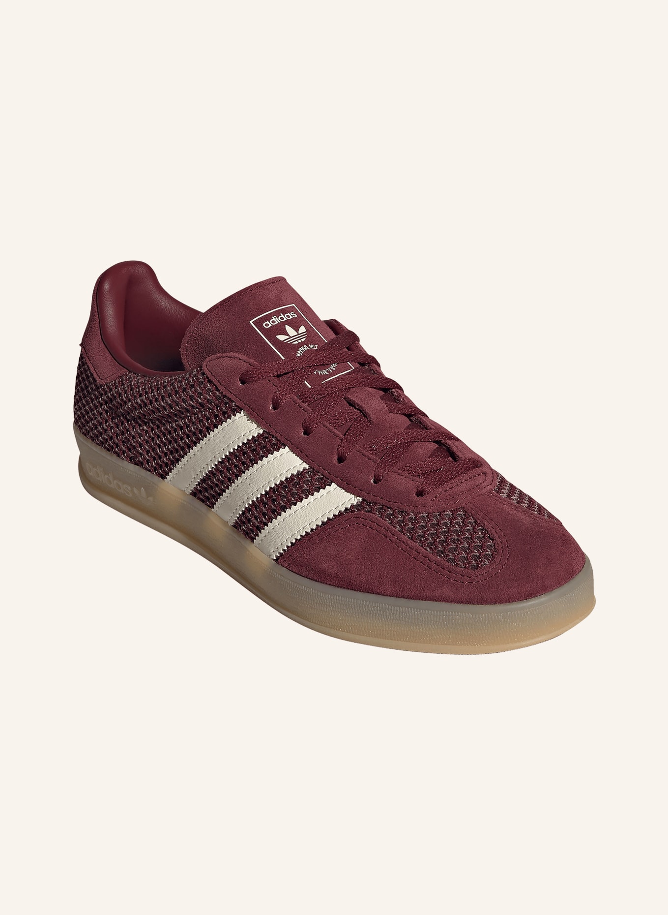 adidas Originals Sneaker GAZELLE INDOOR: BRUIN / CRÈME