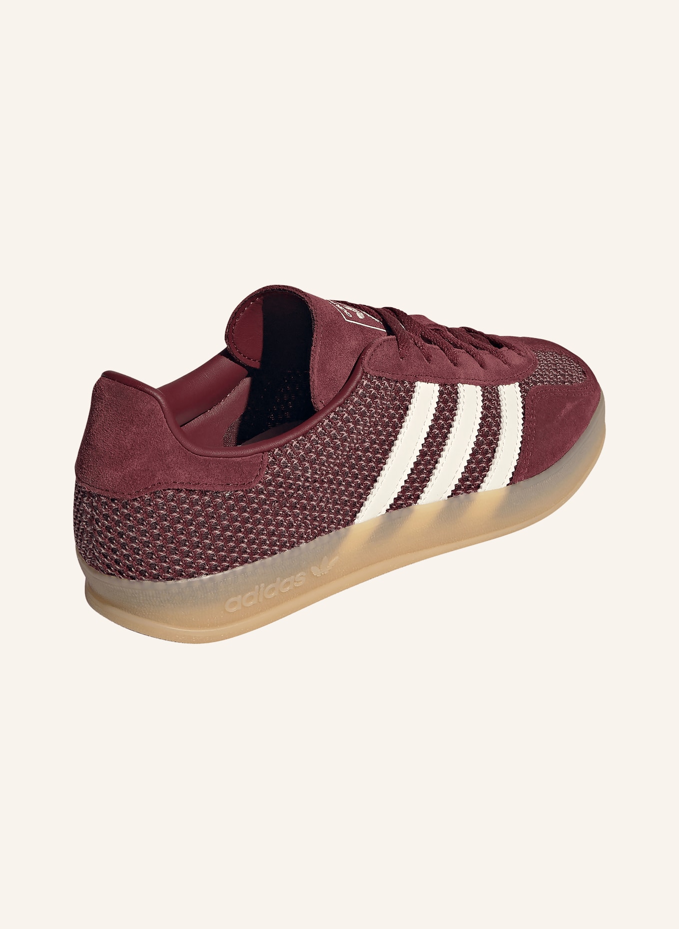 adidas Originals Sneaker GAZELLE INDOOR: BRUIN / CRÈME