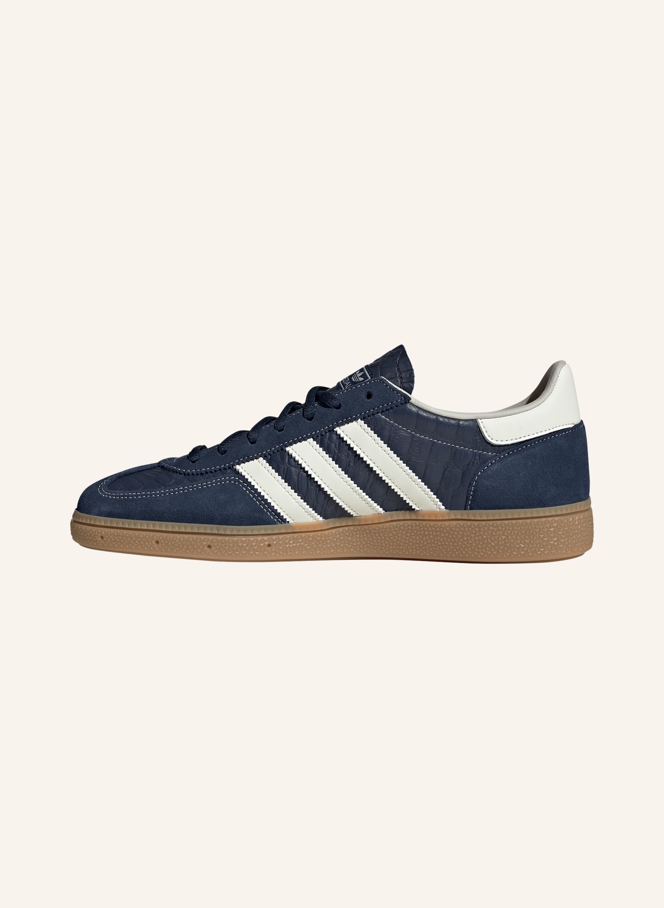 adidas Originals HANDBALL SPECIAL sneakers: DARK BLUE / ECRU