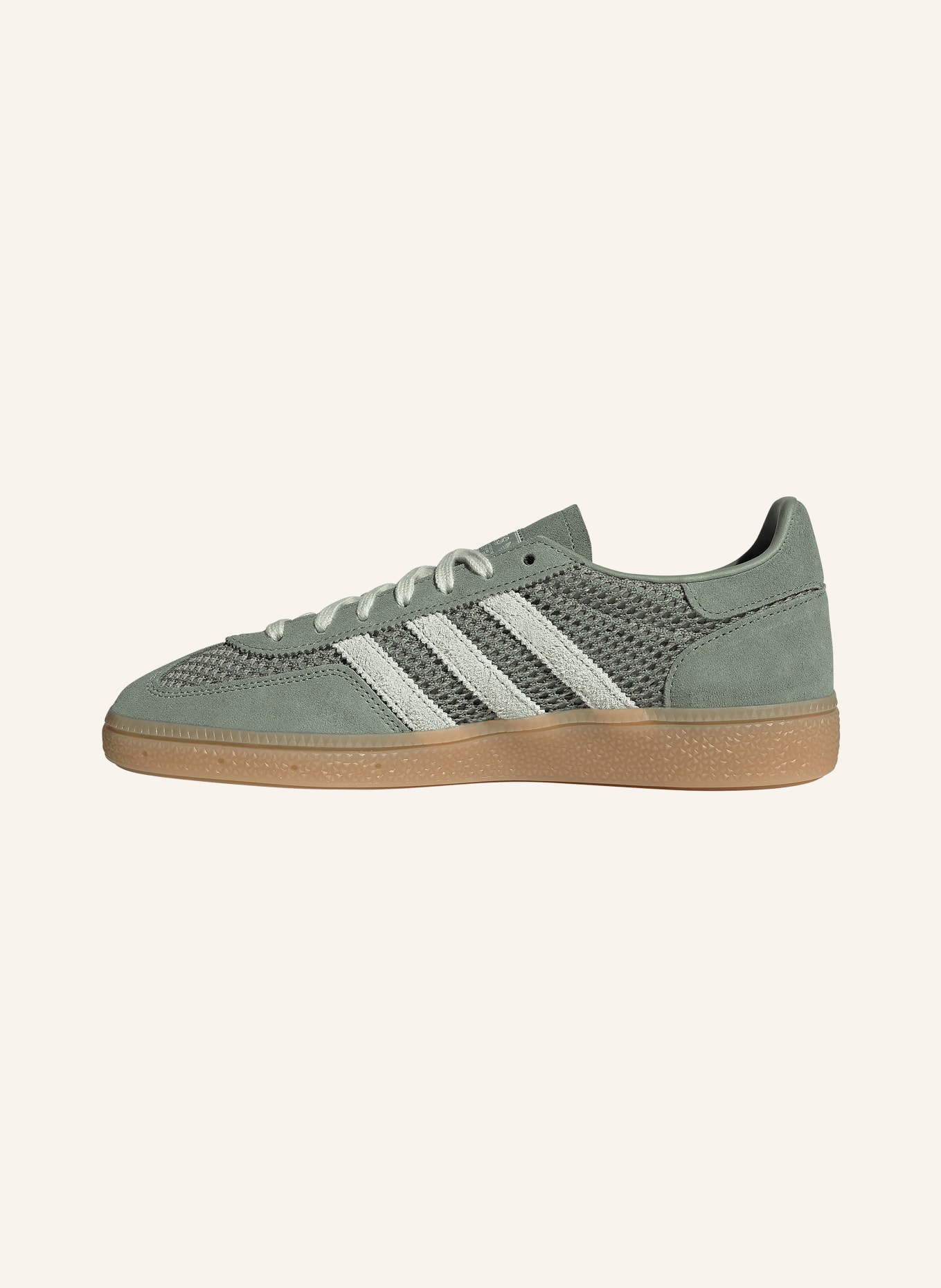 adidas Originals Tenisky HANDBALL SPEZIAL: ZELENÁ / SVĚTLE ZELENÁ