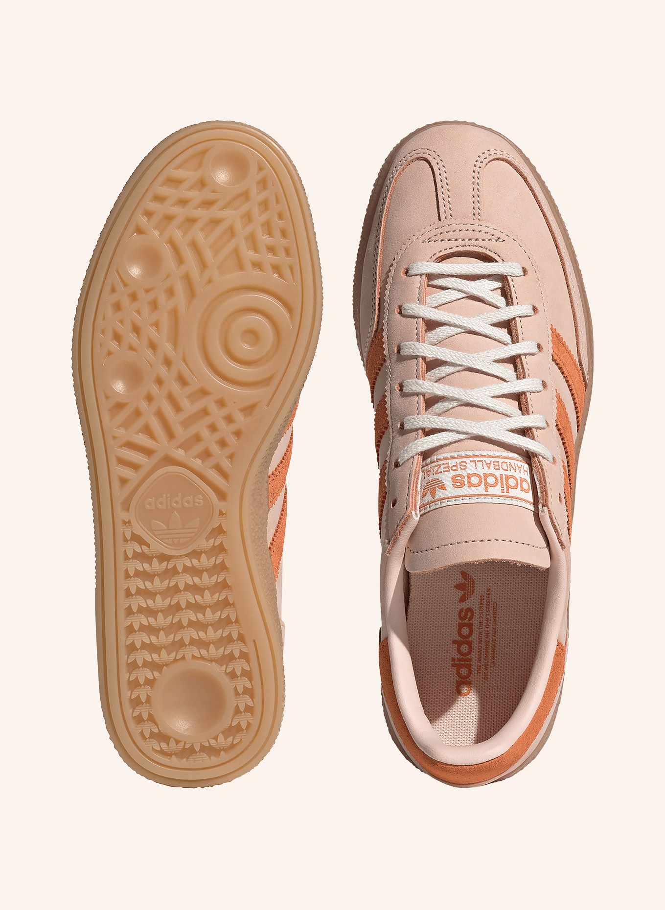 adidas Originals Sneaker HANDBALL SPEZIAL: HELLROSA / LACHS