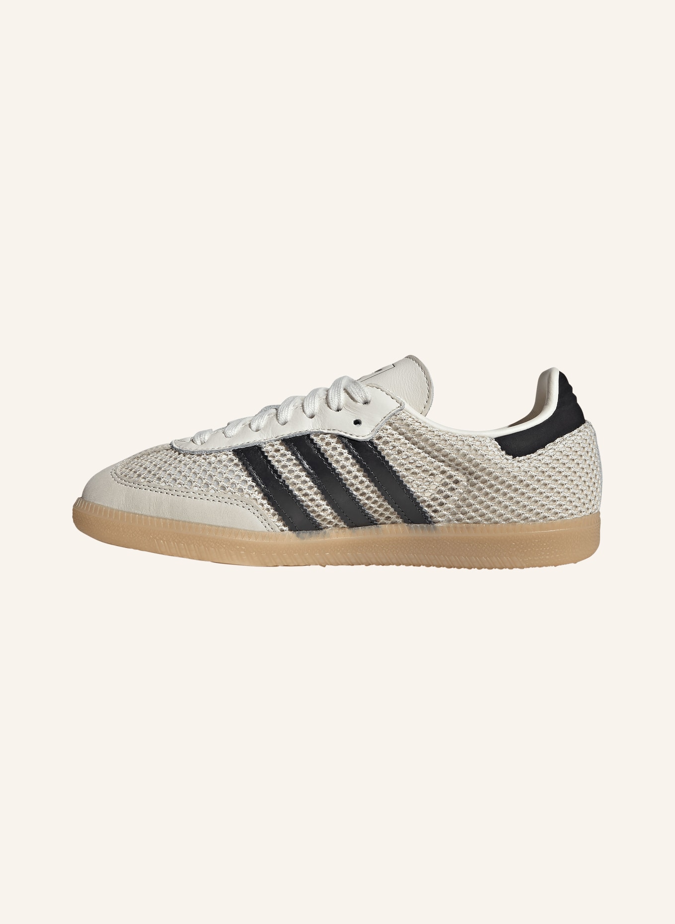 adidas Originals Sneaker SAMBA OG: CREME / SCHWARZ