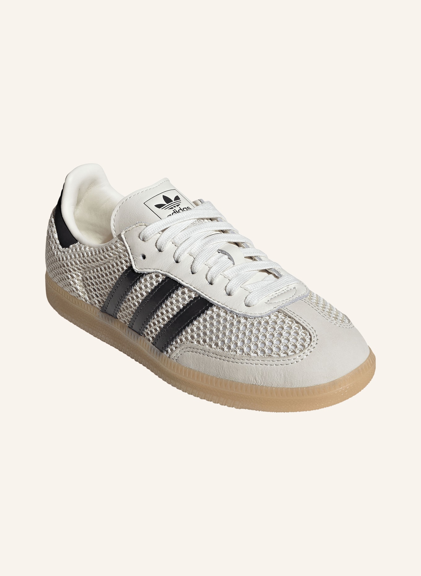 adidas Originals Sneaker SAMBA OG: CREME / SCHWARZ