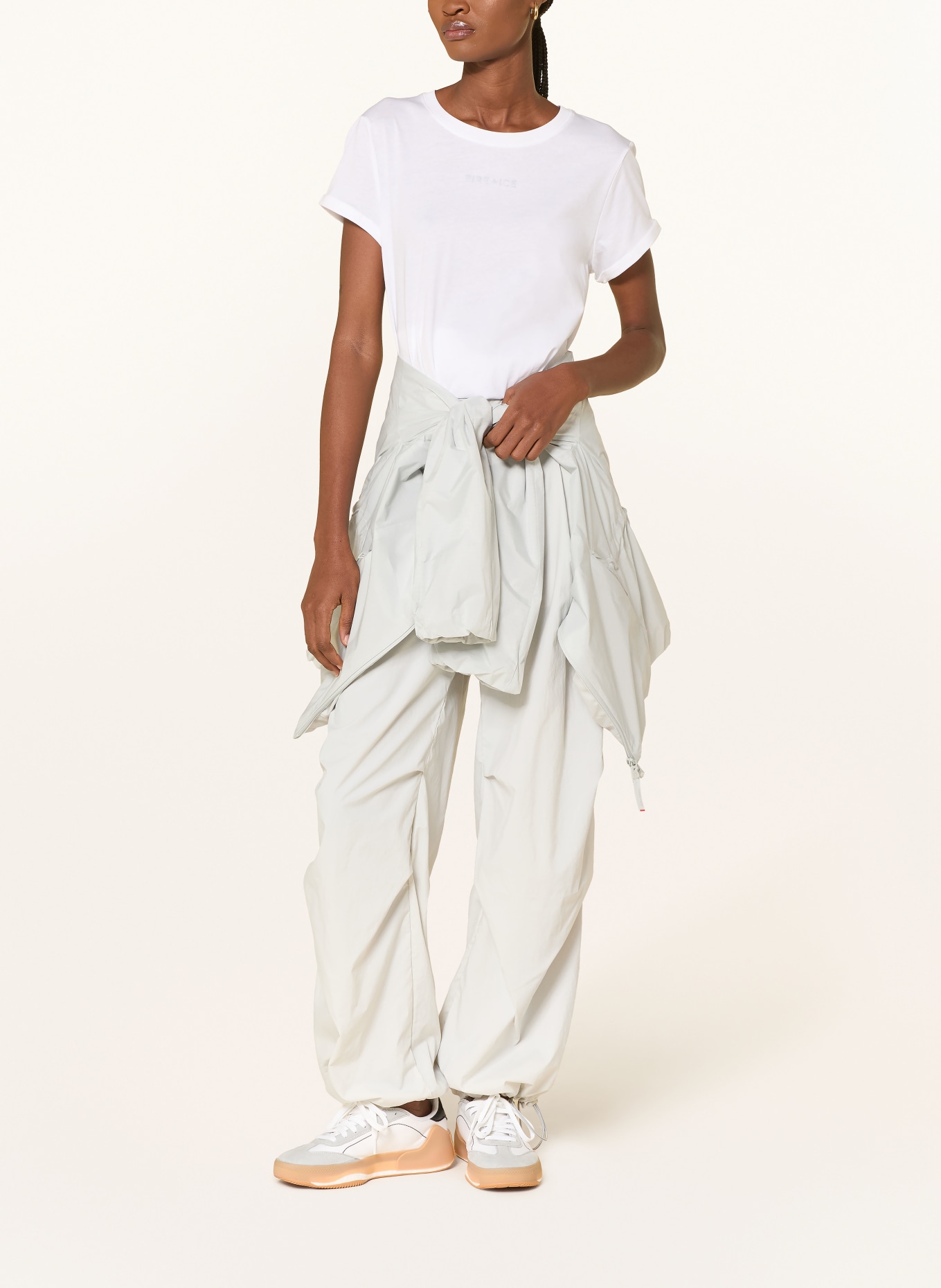 FIRE+ICE Tričko DEBRA: BÍLÁ