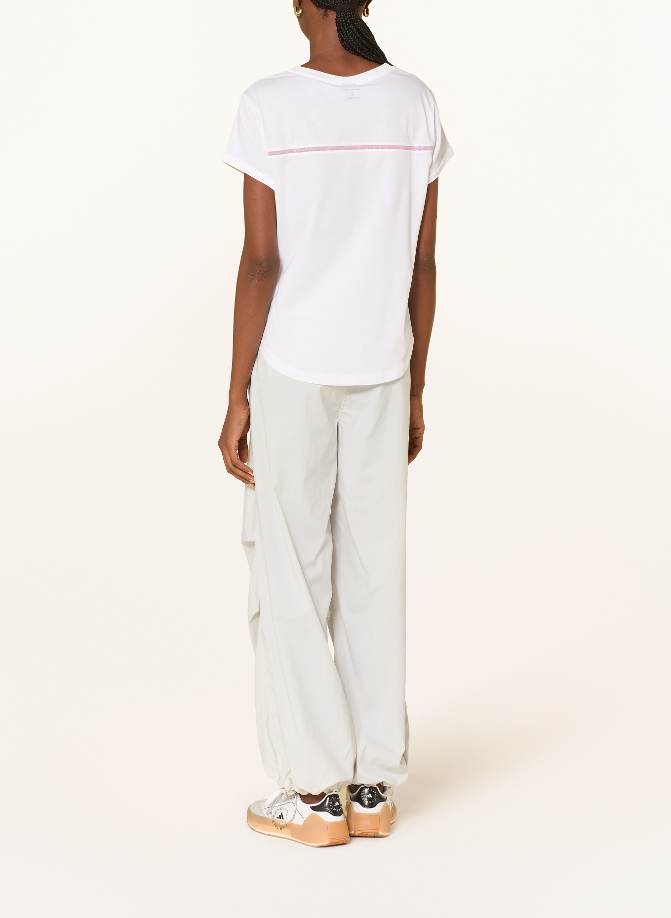 FIRE+ICE Tričko DEBRA: BÍLÁ