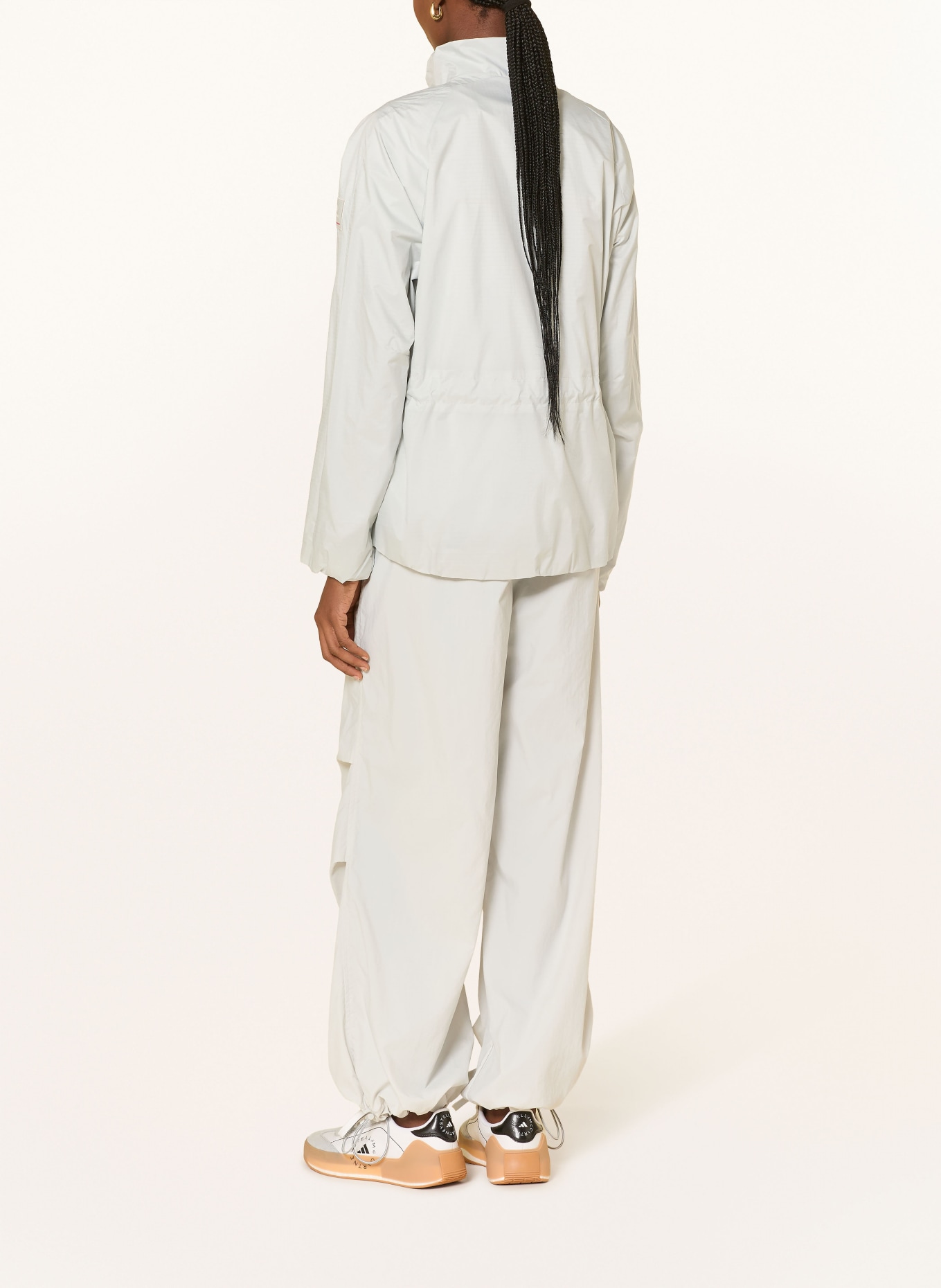 FIRE+ICE YOSEFINE functional jacket: LIGHT GRAY