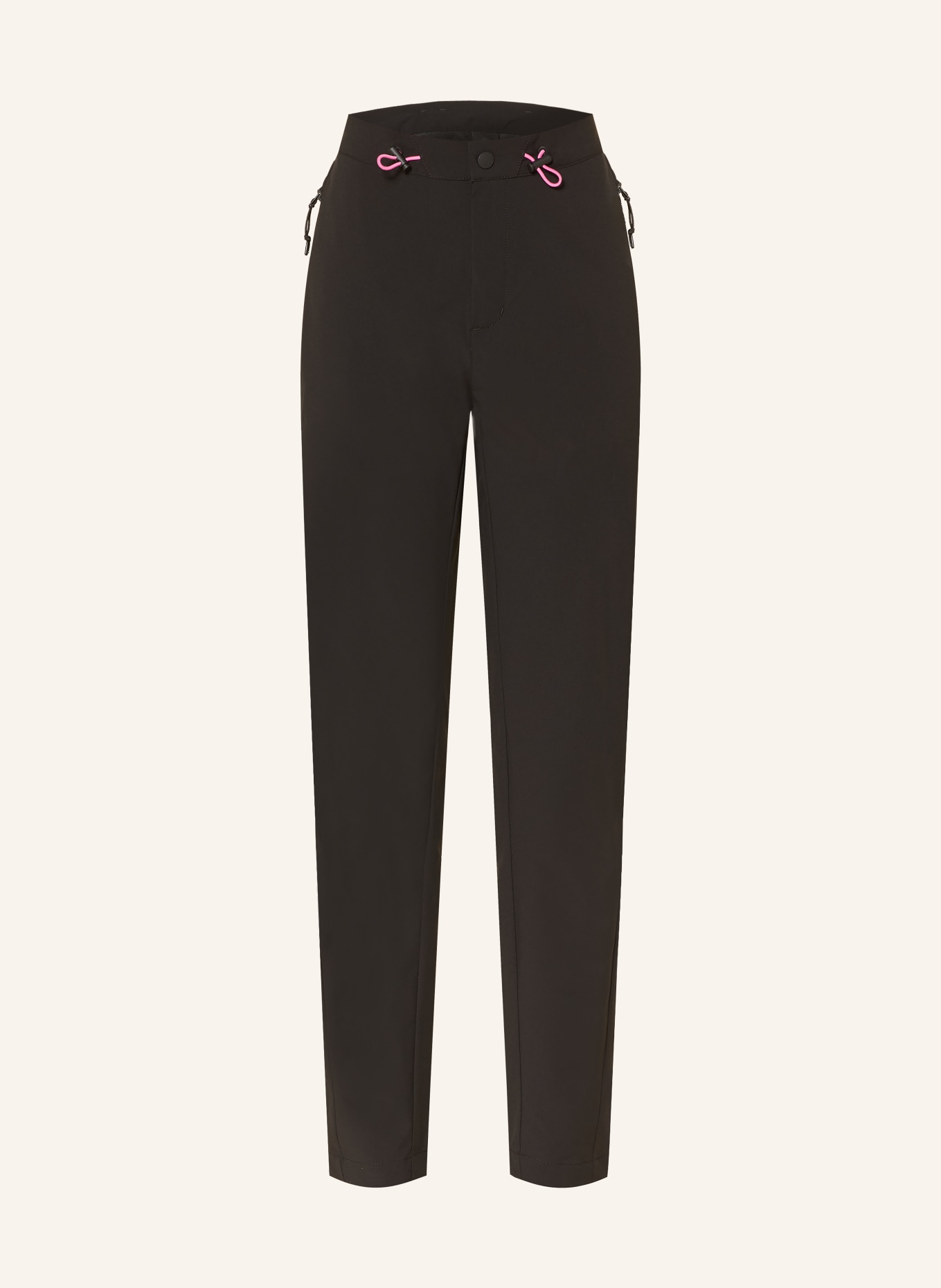 FIRE+ICE Trekkinghose LOU: SCHWARZ