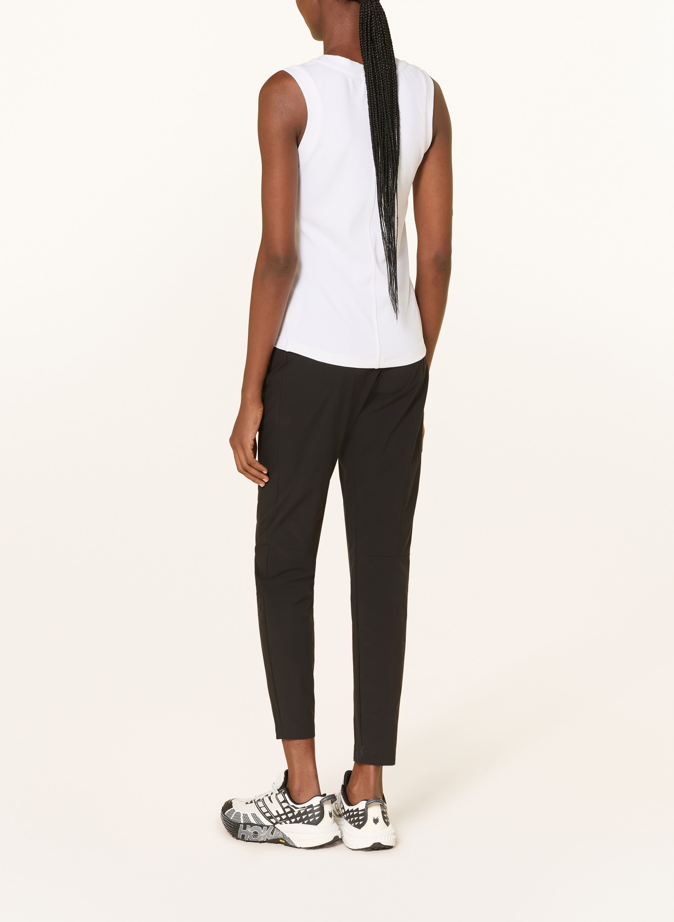 FIRE+ICE Trekkinghose LOU: SCHWARZ