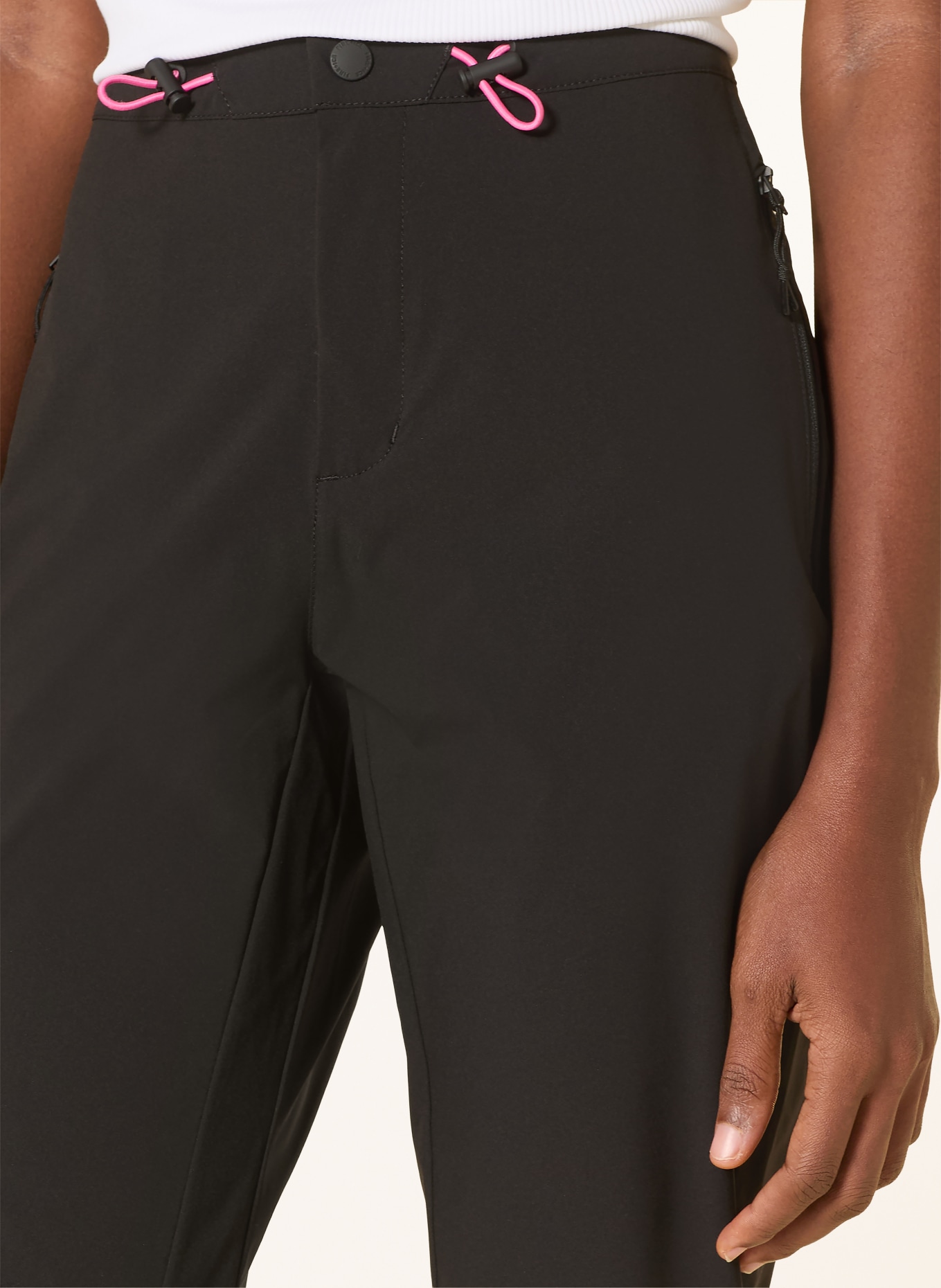 FIRE+ICE Trekkinghose LOU: SCHWARZ