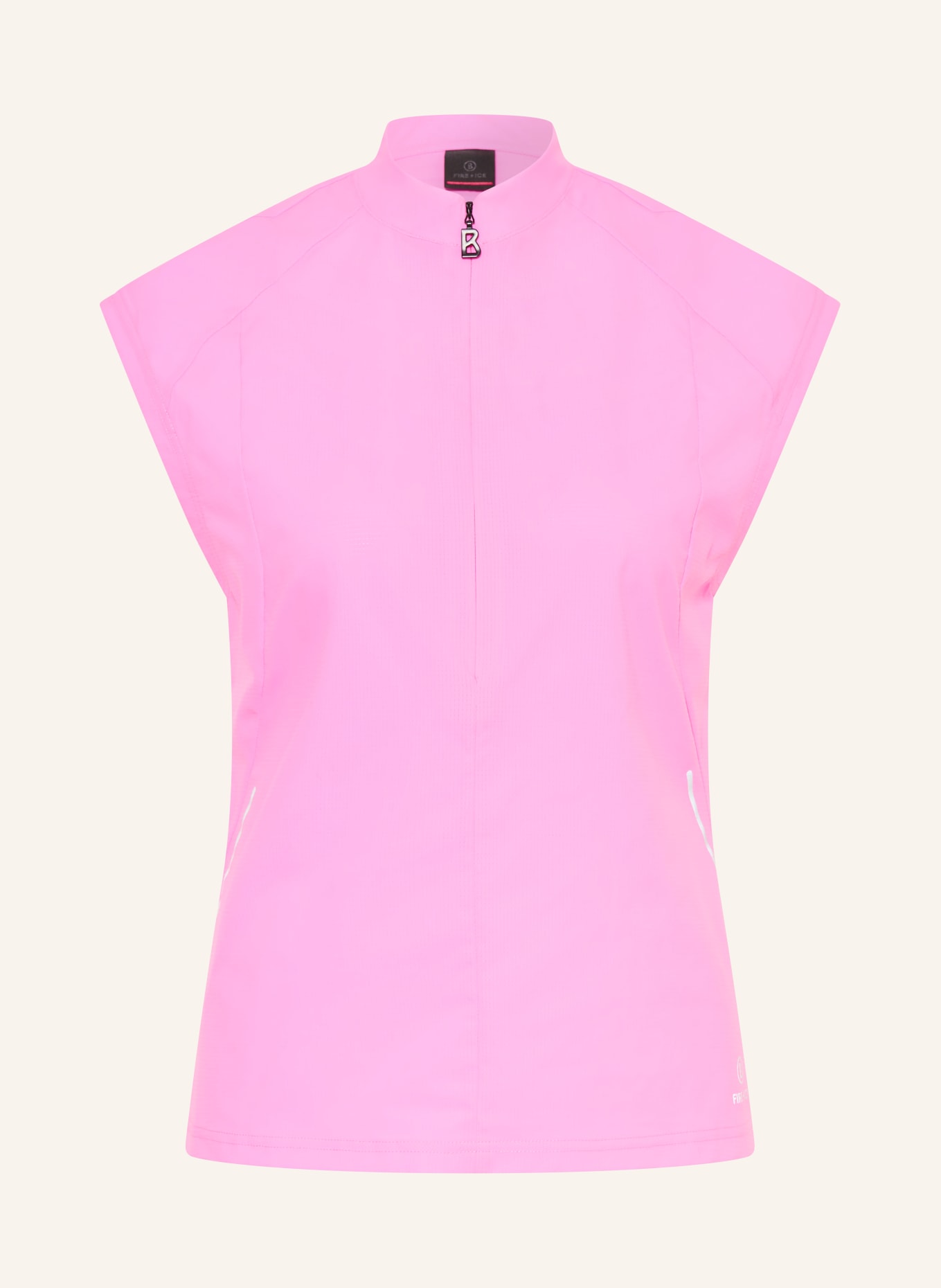 FIRE+ICE Funkční tričko ELSE: NEONOVĚ RŮŽOVÁ