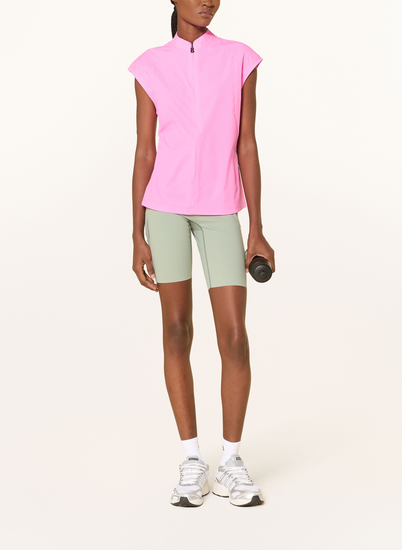 FIRE+ICE Funkční tričko ELSE: NEONOVĚ RŮŽOVÁ