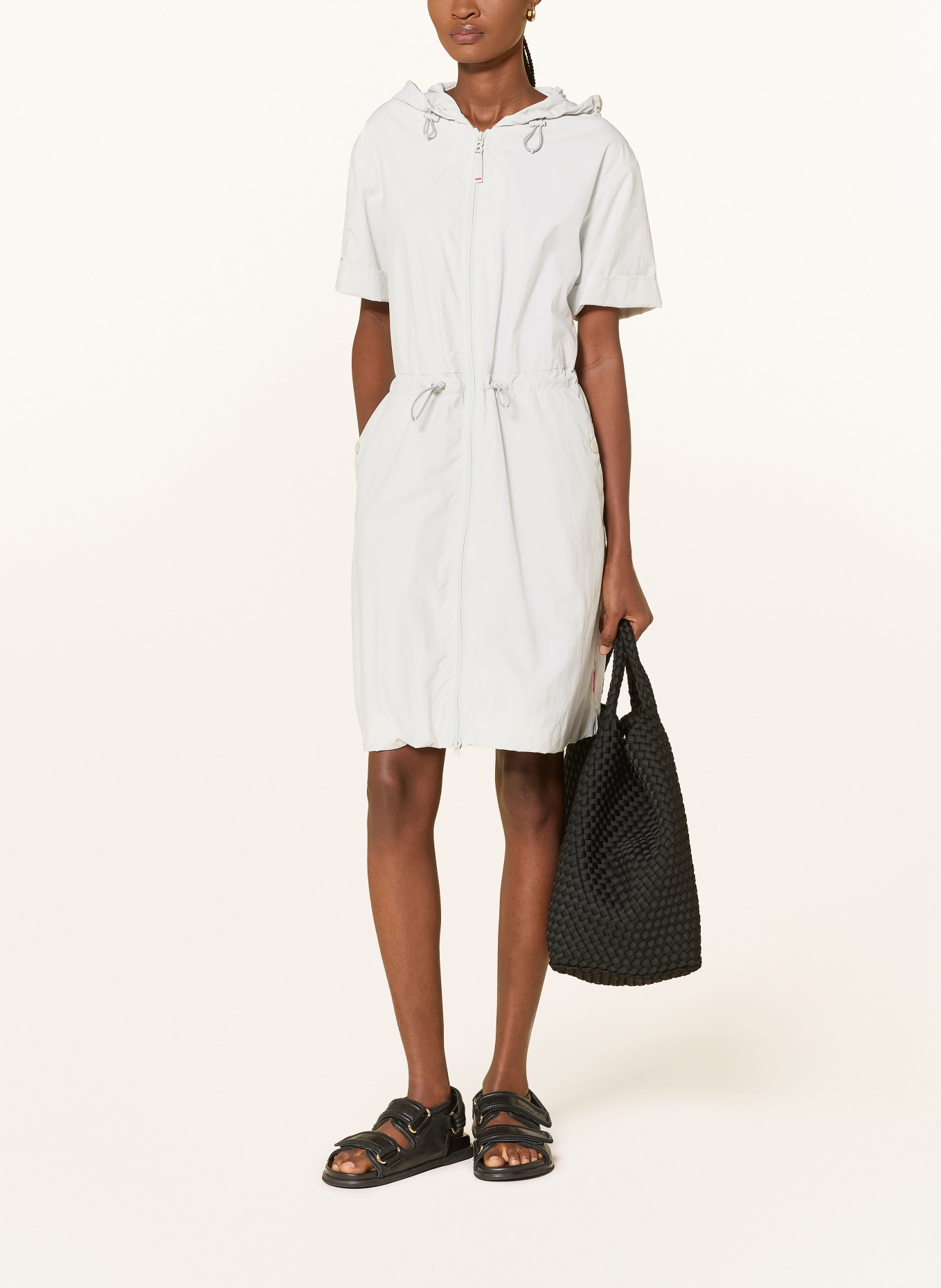 FIRE+ICE Venkovní šaty RONNY2: SVĚTLE ŠEDÁ