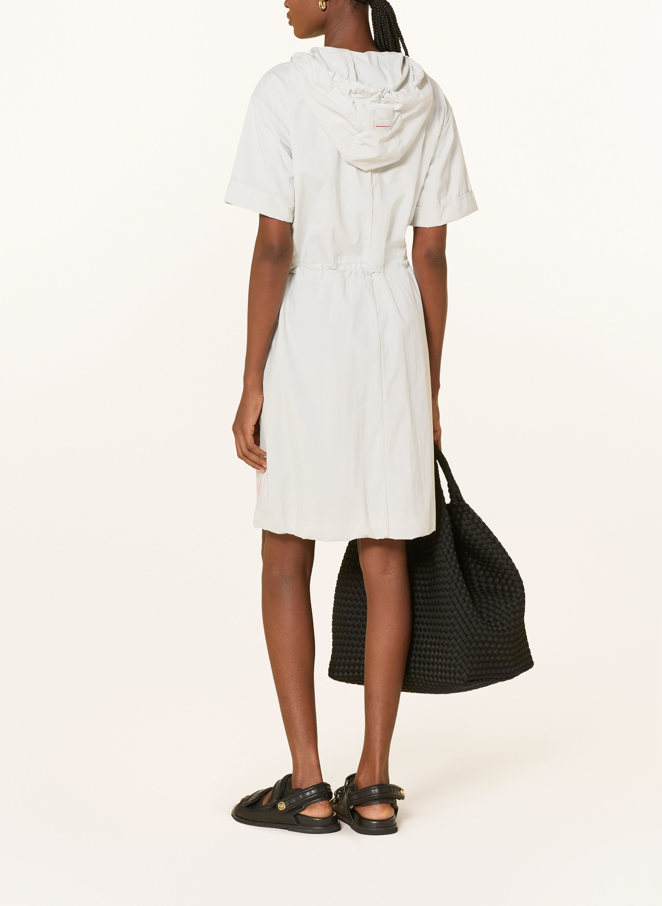 FIRE+ICE Venkovní šaty RONNY2: SVĚTLE ŠEDÁ