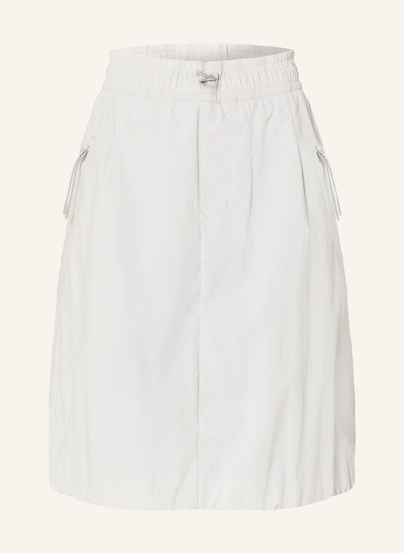 FIRE+ICE Outdoorová sukně BRIA2: SVĚTLE ŠEDÁ