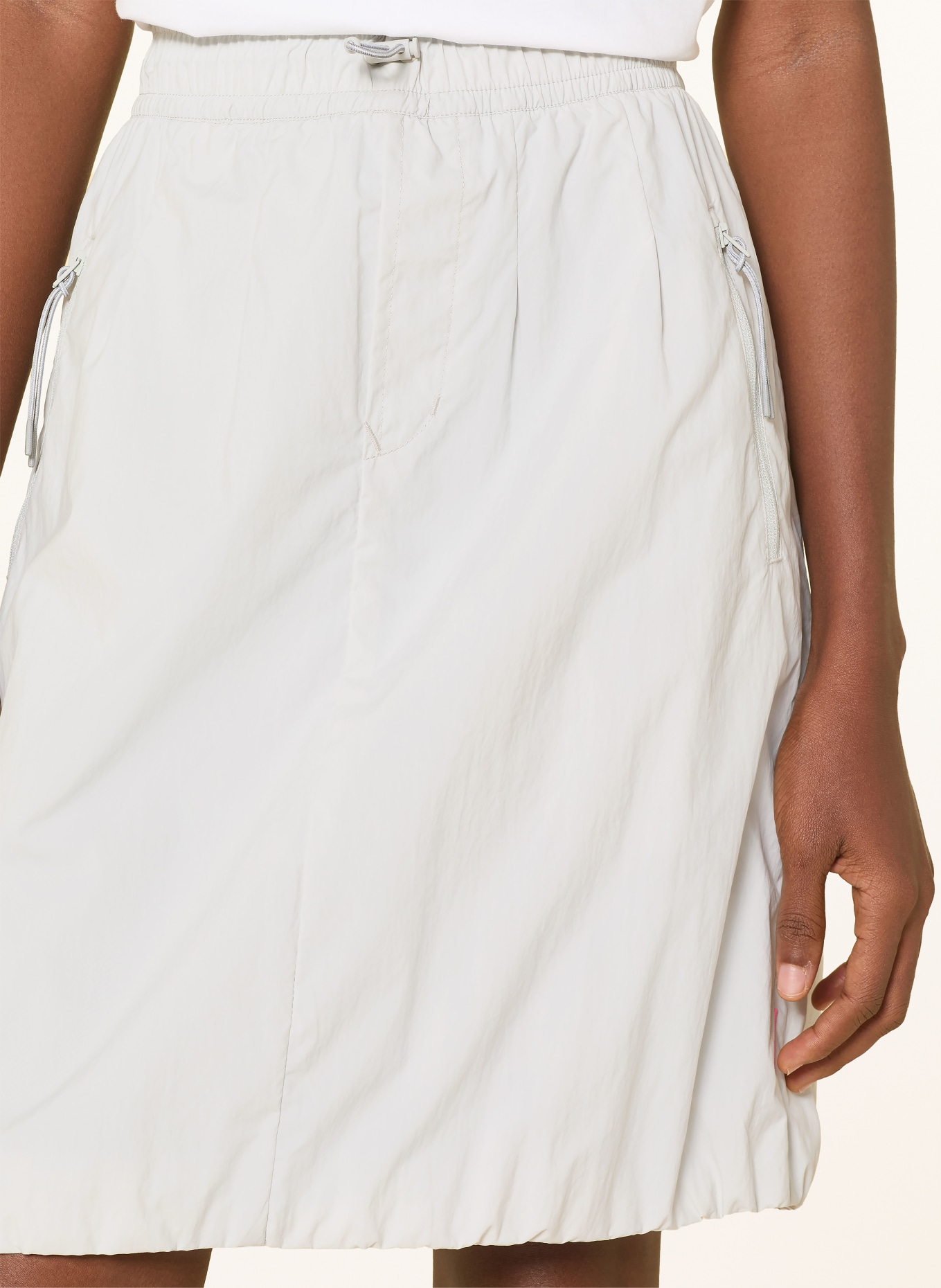 FIRE+ICE Outdoorová sukně BRIA2: SVĚTLE ŠEDÁ