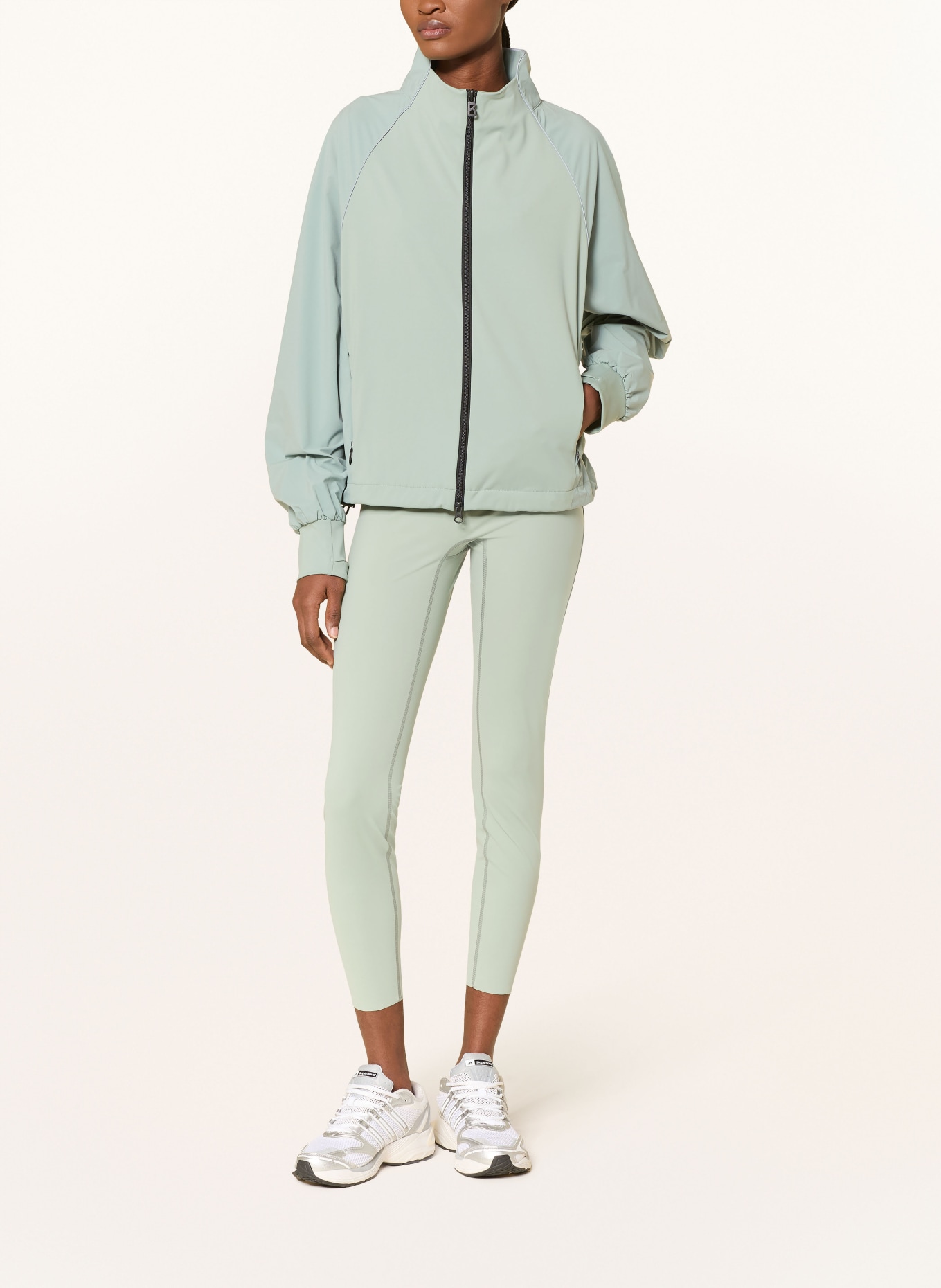 FIRE+ICE Funkční bunda ALINA: SVĚTLE ZELENÁ