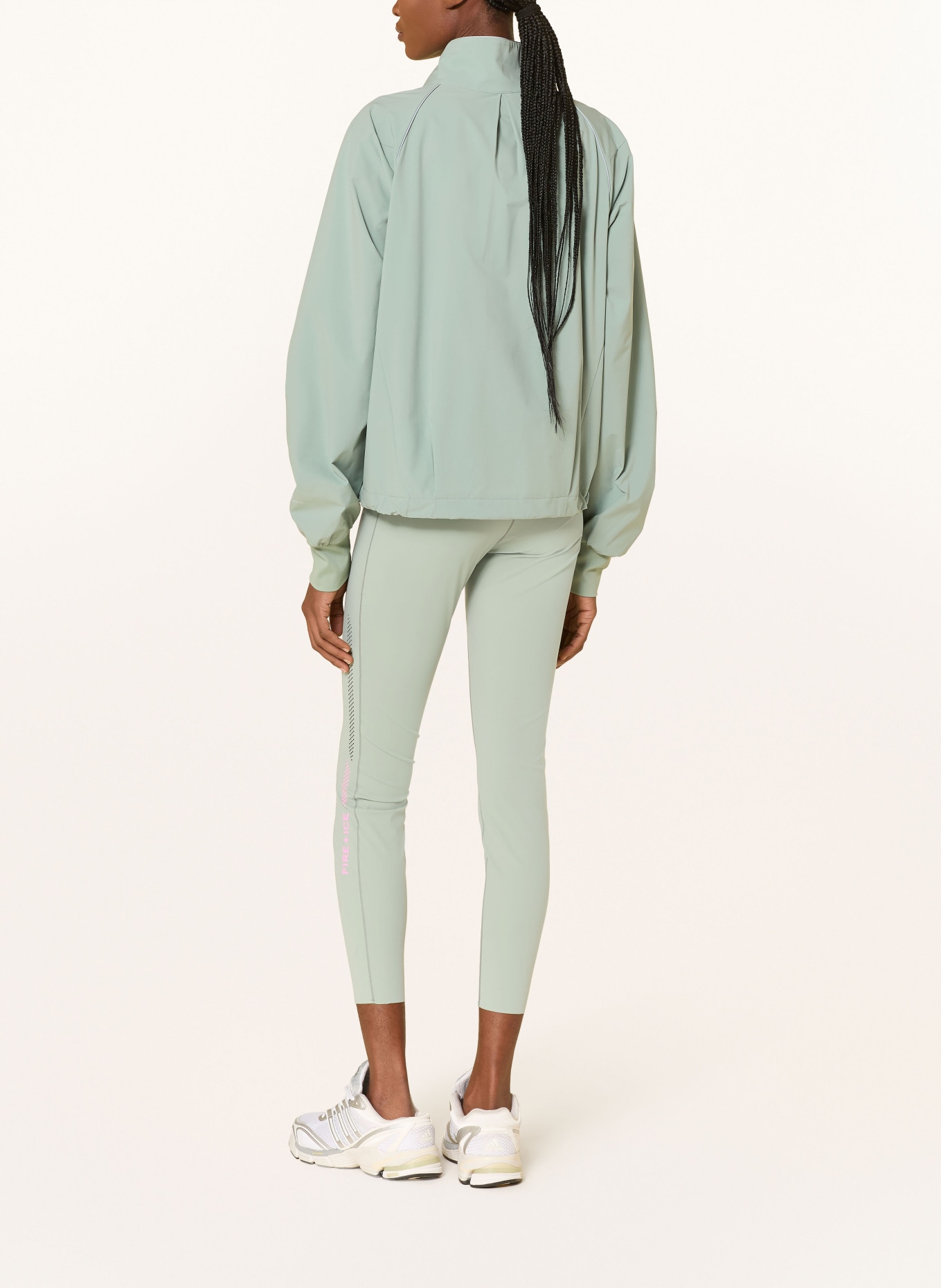 FIRE+ICE Funkční bunda ALINA: SVĚTLE ZELENÁ