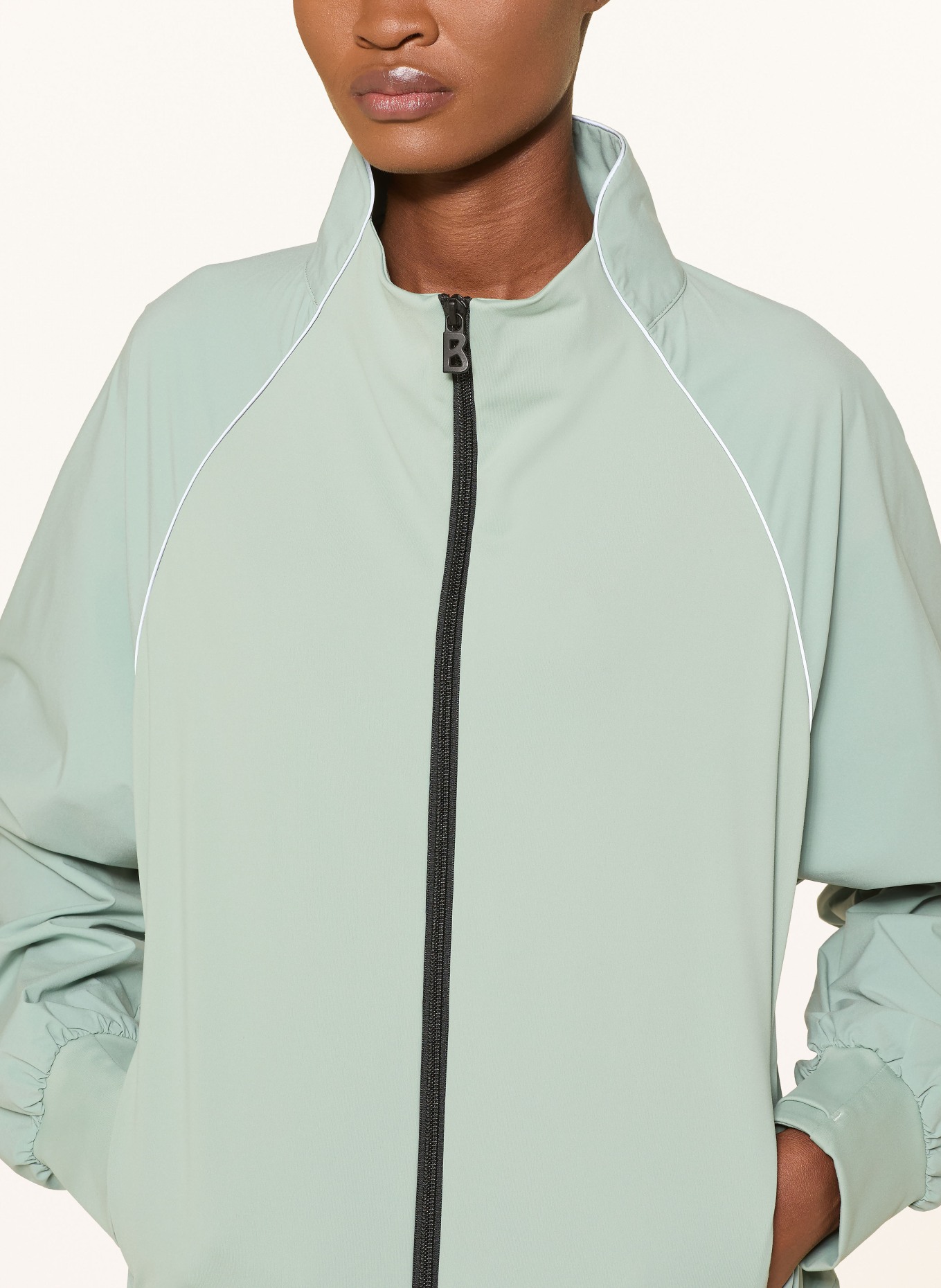 FIRE+ICE Funkční bunda ALINA: SVĚTLE ZELENÁ