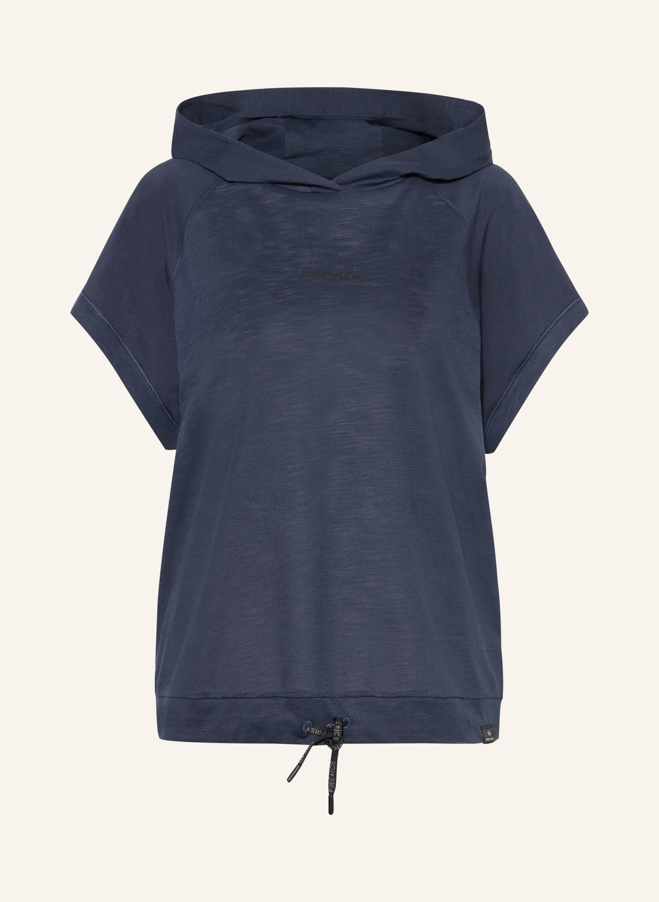 FIRE+ICE Funkční tričko DAMIA: TMAVĚ MODRÁ