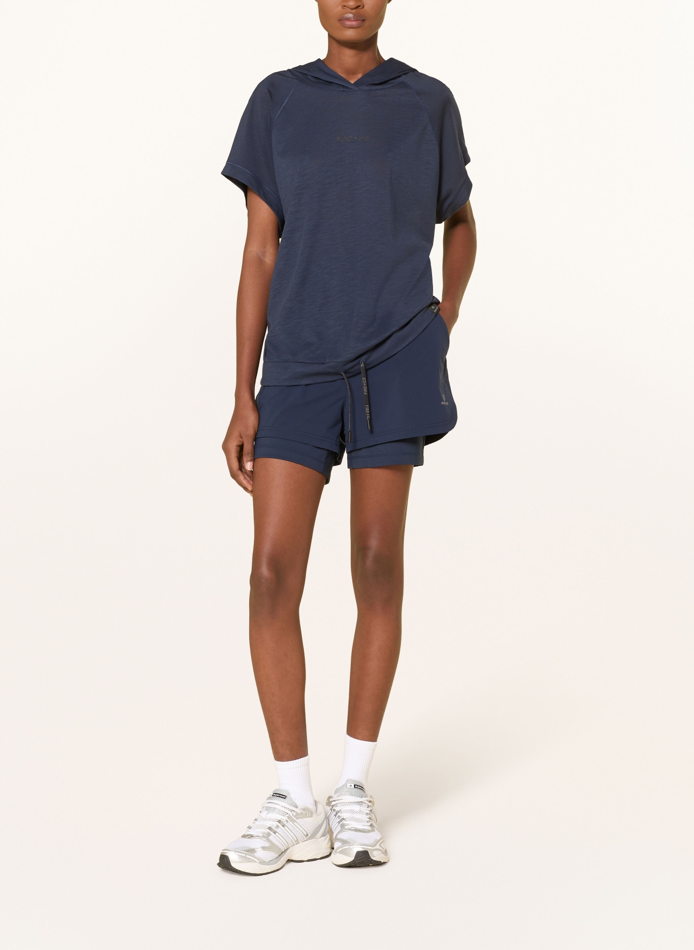 FIRE+ICE Funkční tričko DAMIA: TMAVĚ MODRÁ