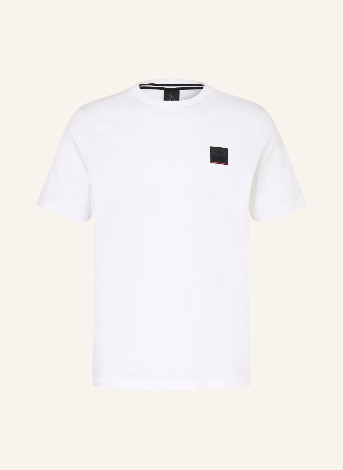 FIRE+ICE T-Shirt VITO: WEISS