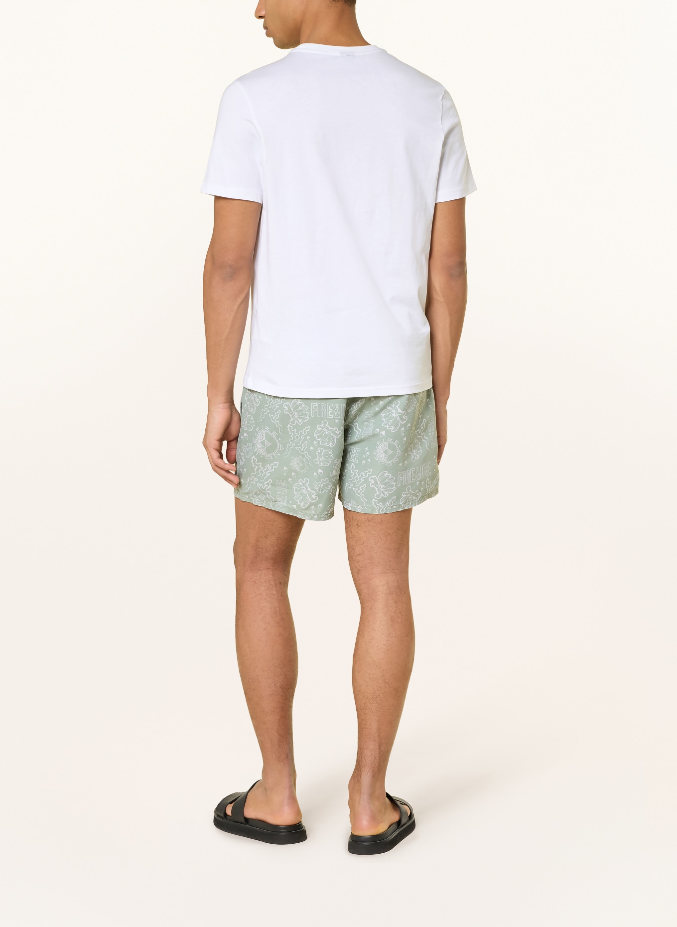 FIRE+ICE T-Shirt VITO: WEISS