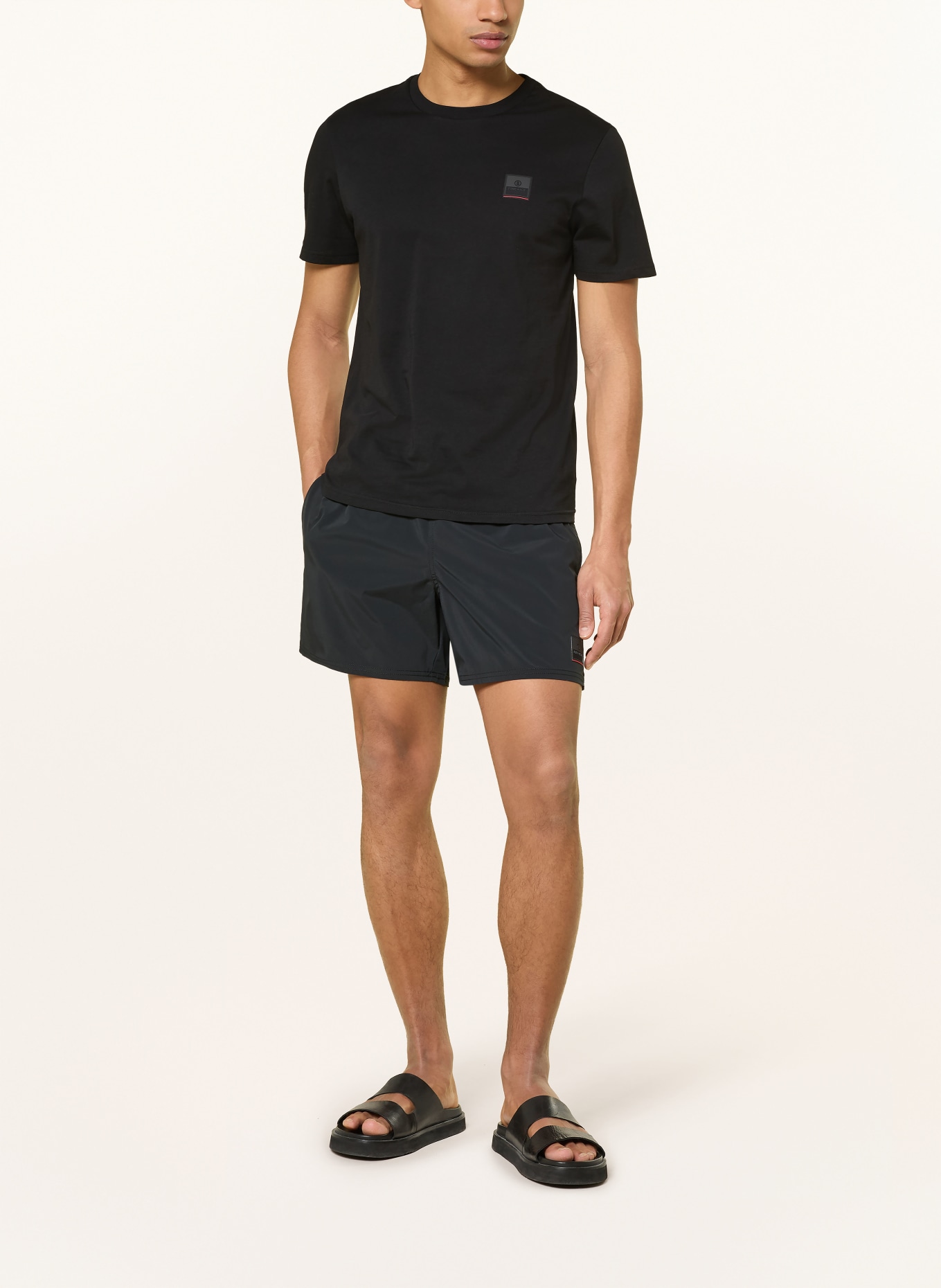 FIRE+ICE T-Shirt VITO: SCHWARZ