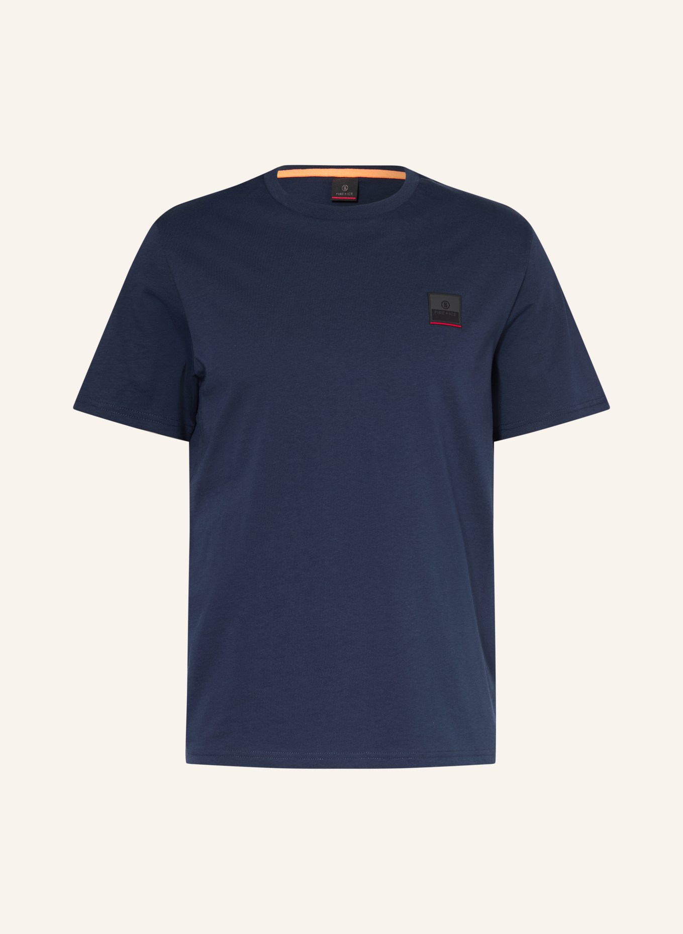 FIRE+ICE T-shirt VITO: DONKERBLAUW