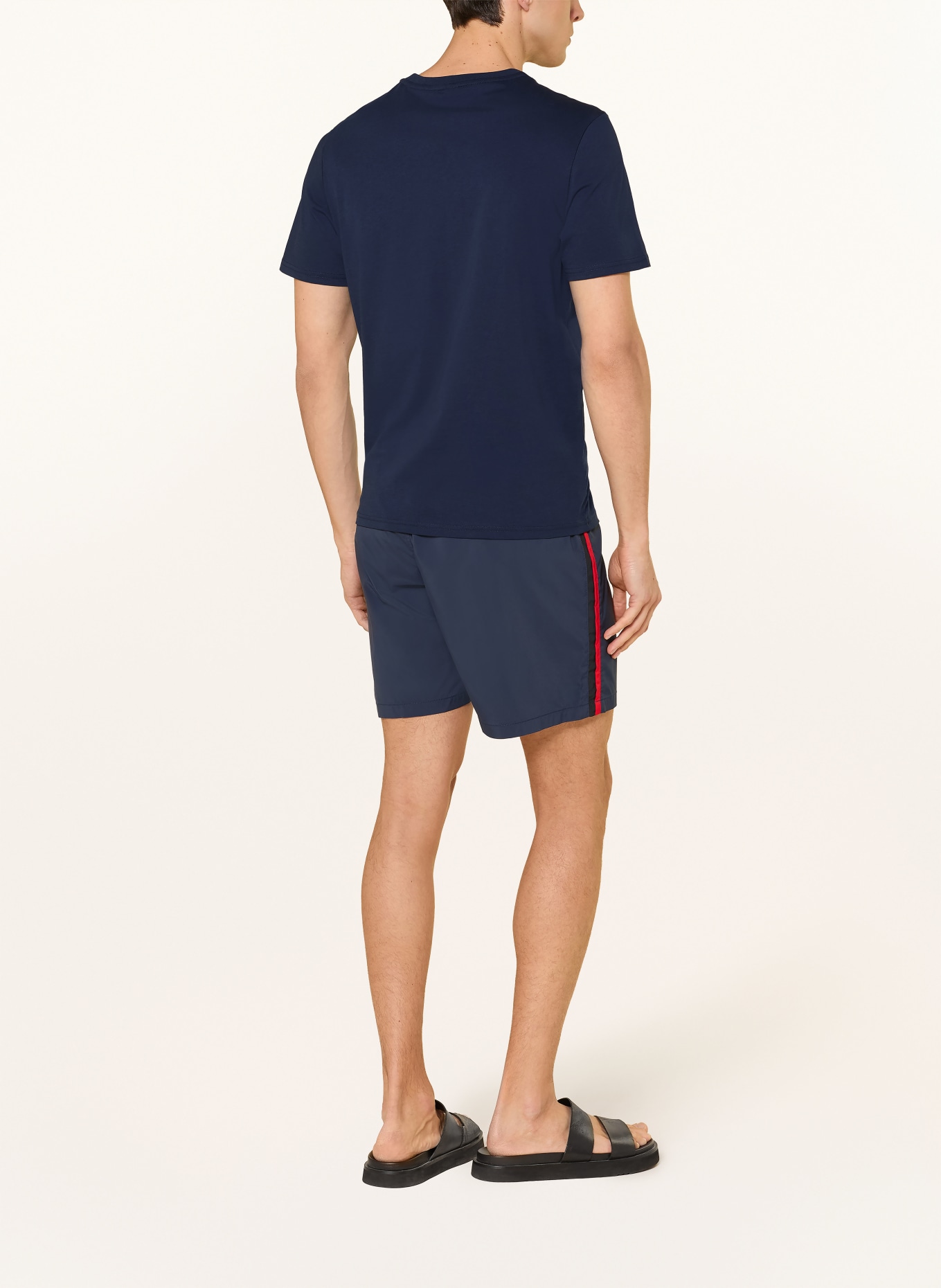 FIRE+ICE T-shirt VITO: DONKERBLAUW