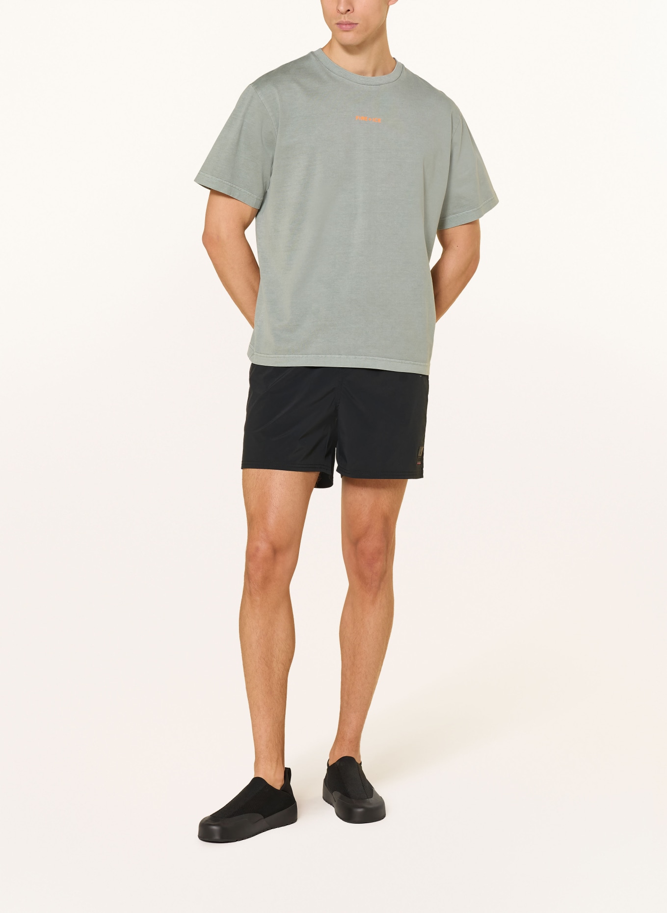 FIRE+ICE T-Shirt AVAN: HELLGRÜN