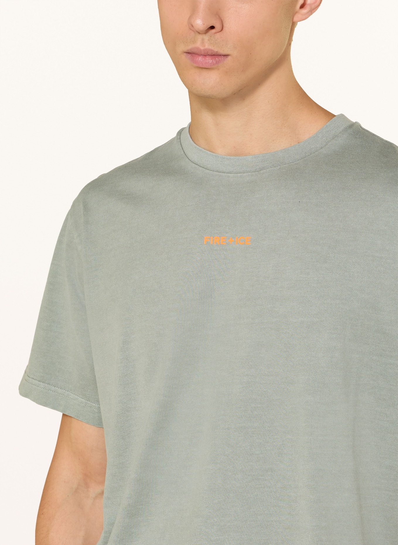 FIRE+ICE T-Shirt AVAN: HELLGRÜN