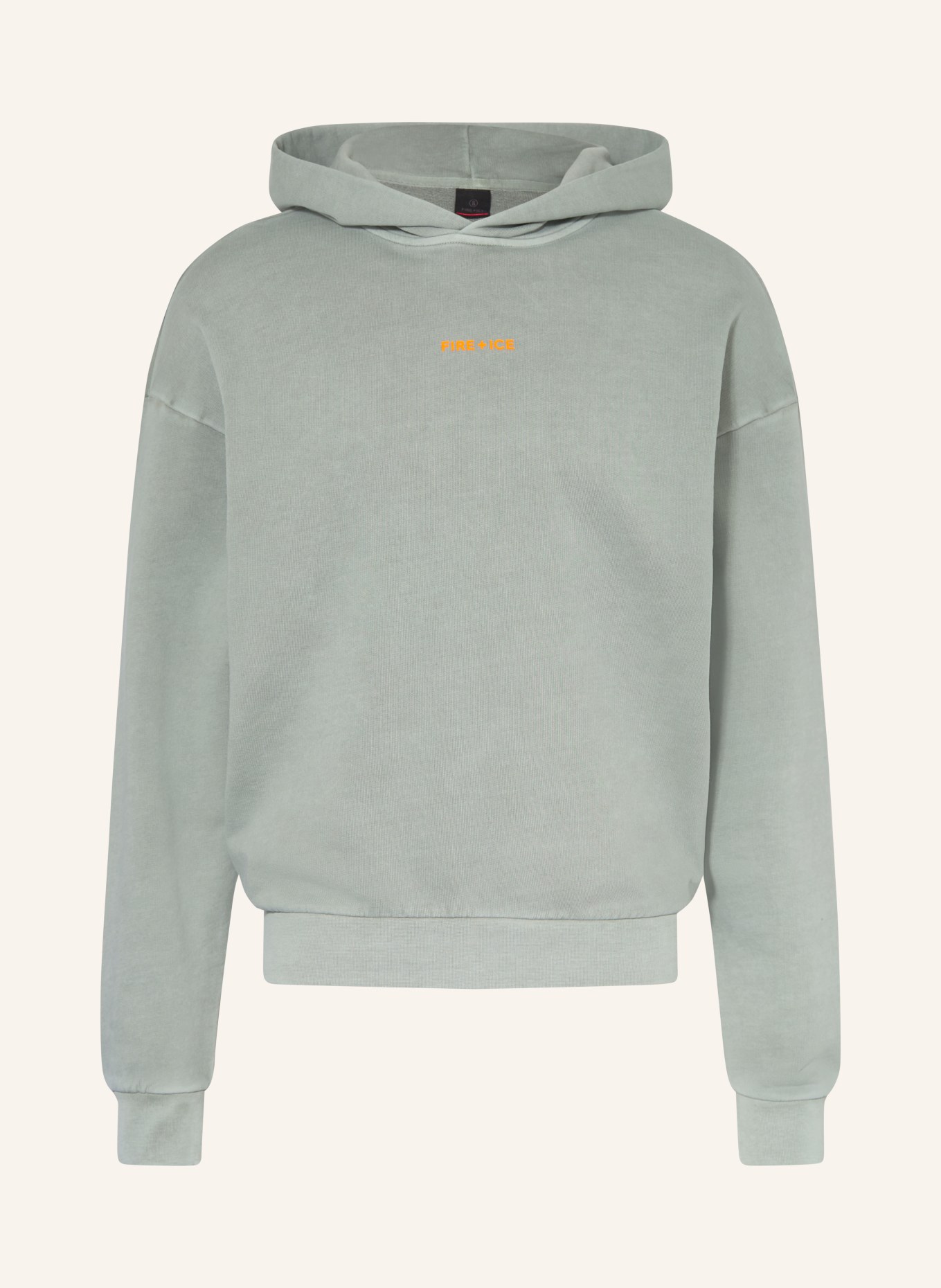 FIRE+ICE Hoodie ILAY: HELLGRÜN