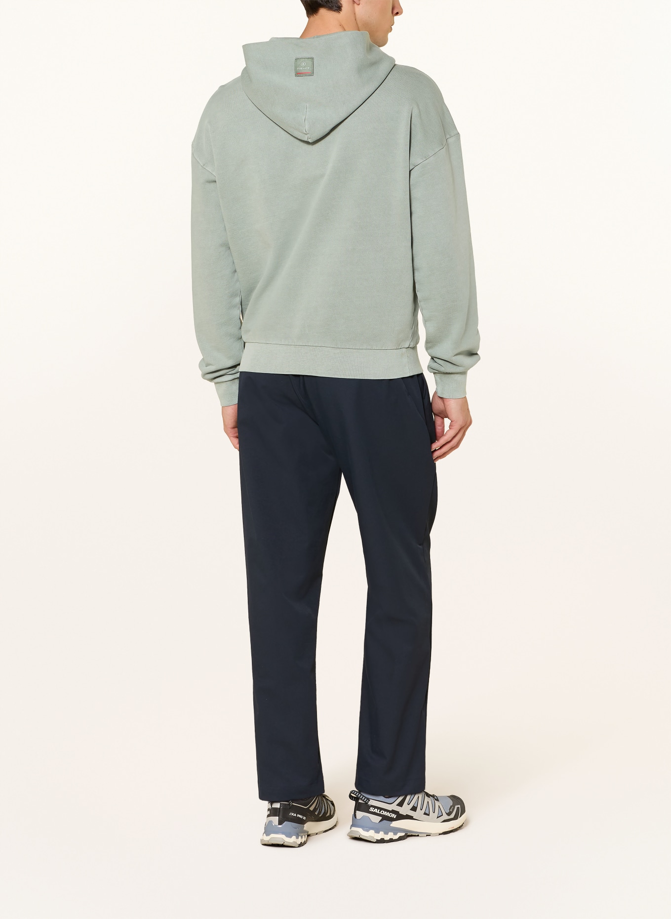 FIRE+ICE Hoodie ILAY: HELLGRÜN