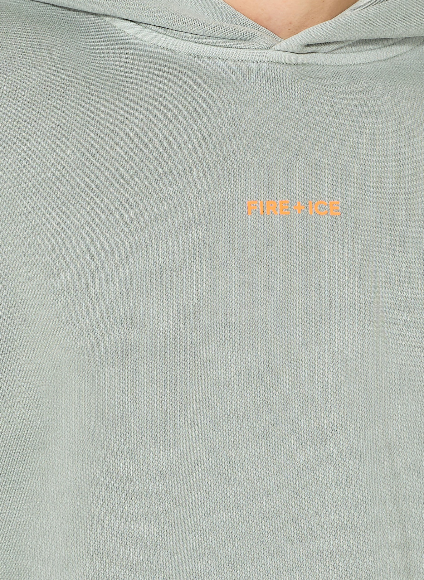 FIRE+ICE Hoodie ILAY: HELLGRÜN