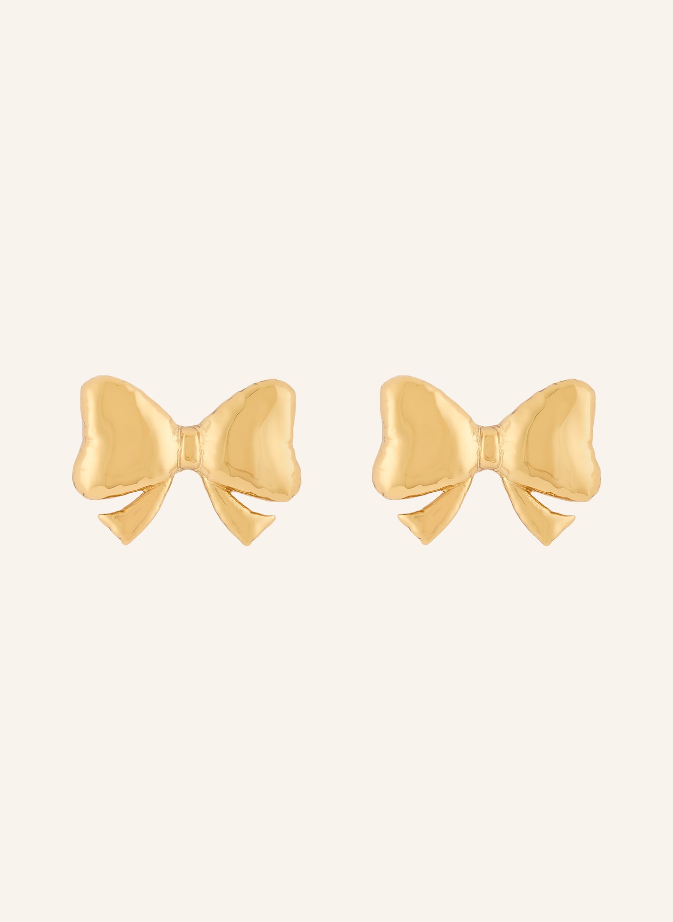 MARC JACOBS Ohrstecker THE BOW STUD EARRINGS: GOLD
