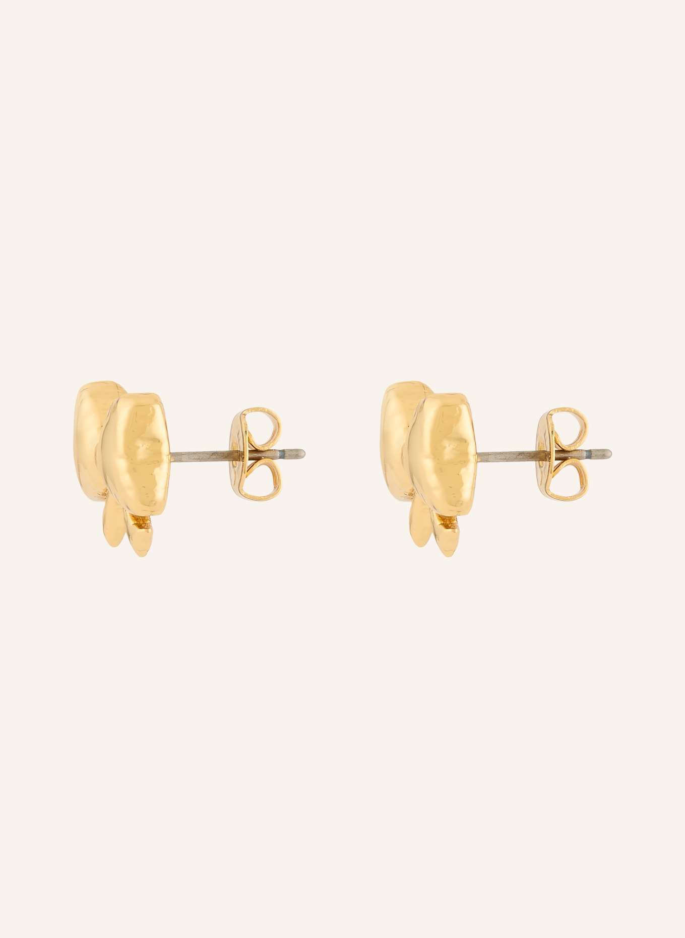 MARC JACOBS Ohrstecker THE BOW STUD EARRINGS: GOLD