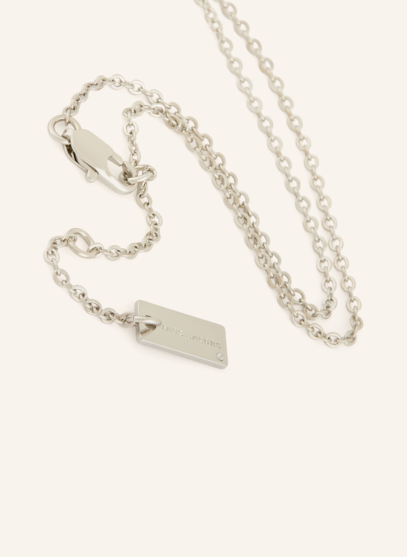 MARC JACOBS Halskette THE PERFECT PAVE NECKLACE: SILBER