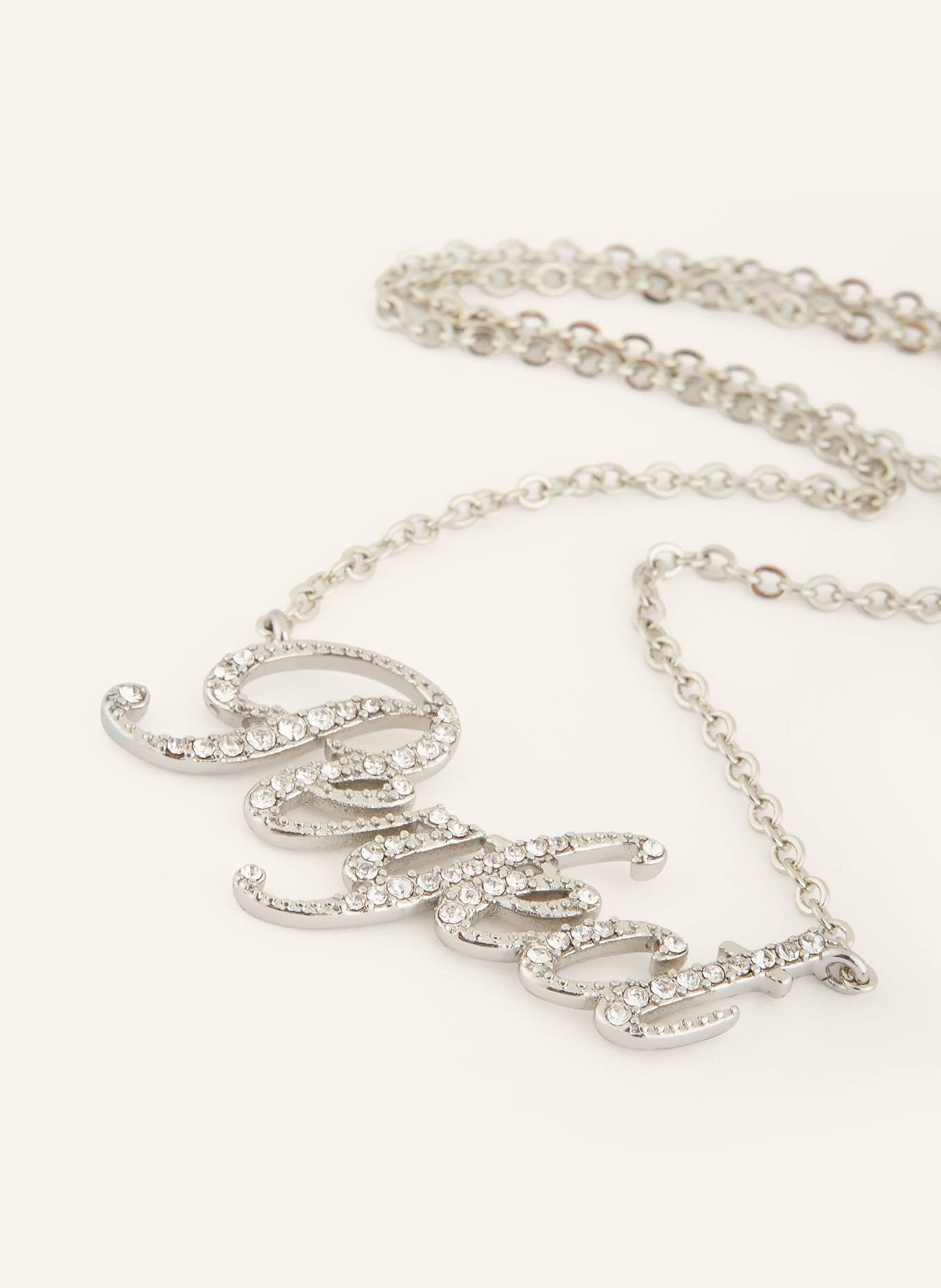 MARC JACOBS Halskette THE PERFECT PAVE NECKLACE: SILBER