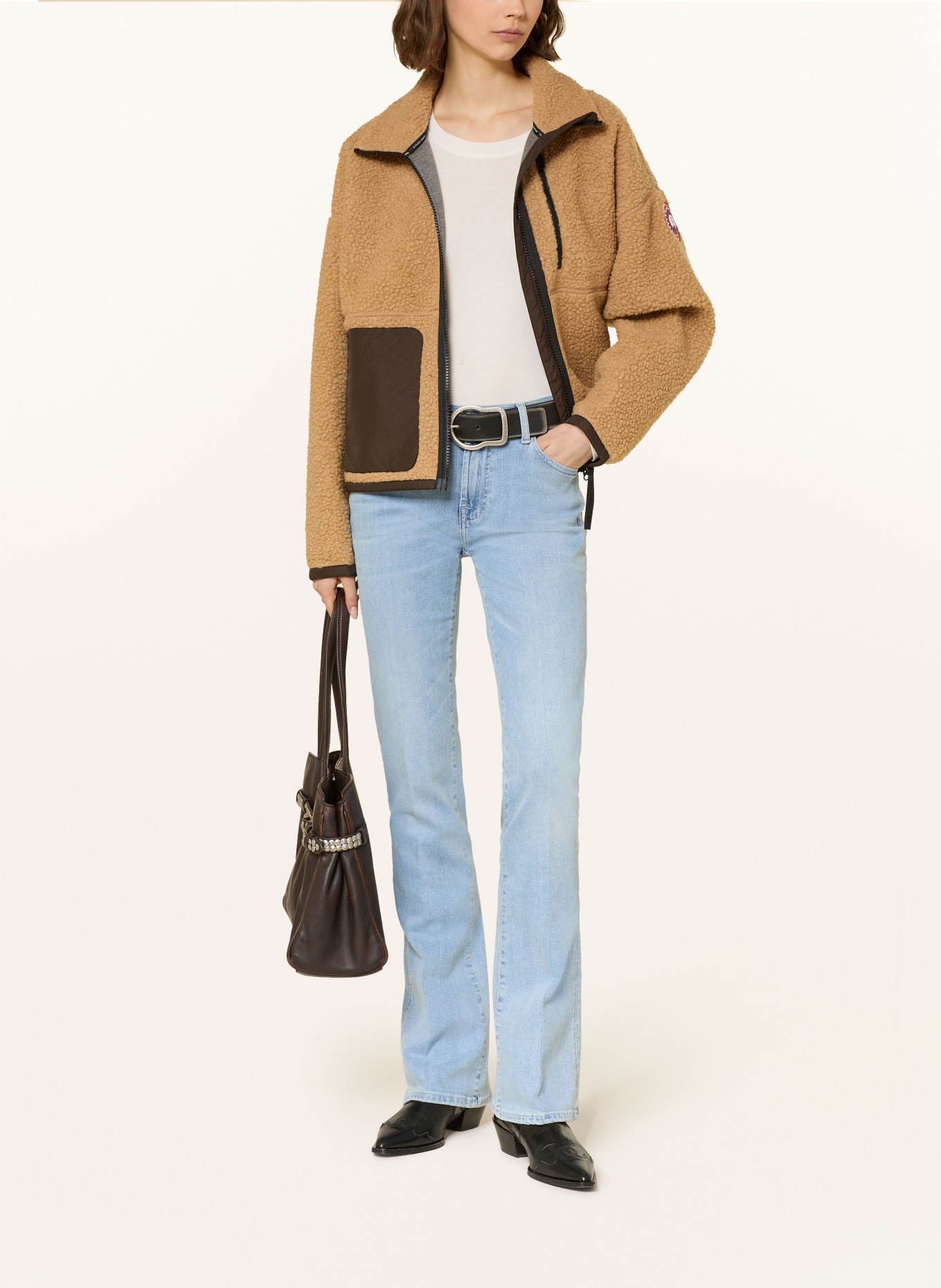 7 for all mankind Bootcut jeans BOOTCUT: 3DH Light Blue