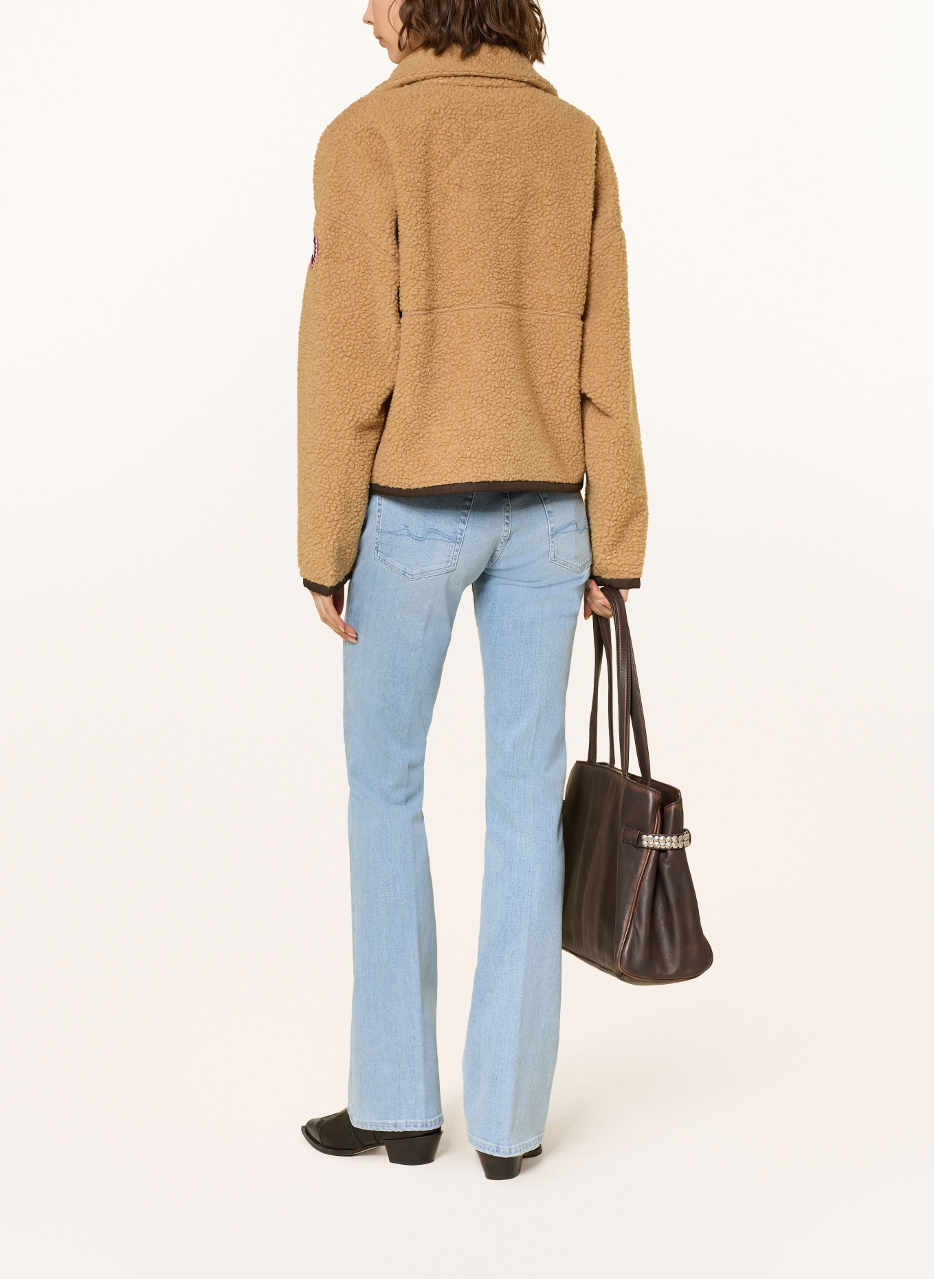 7 for all mankind Bootcut jeans BOOTCUT: 3DH Light Blue