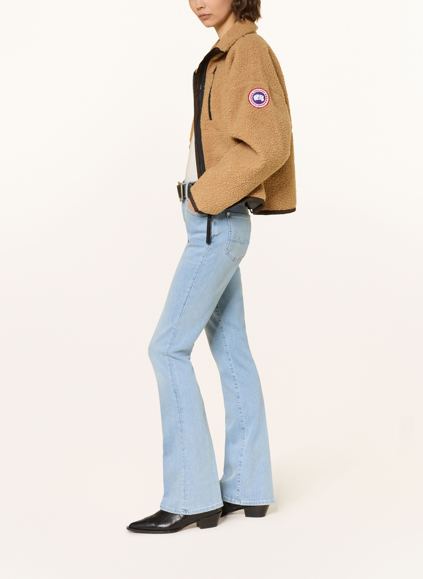 7 for all mankind Bootcut jeans BOOTCUT: 3DH Light Blue