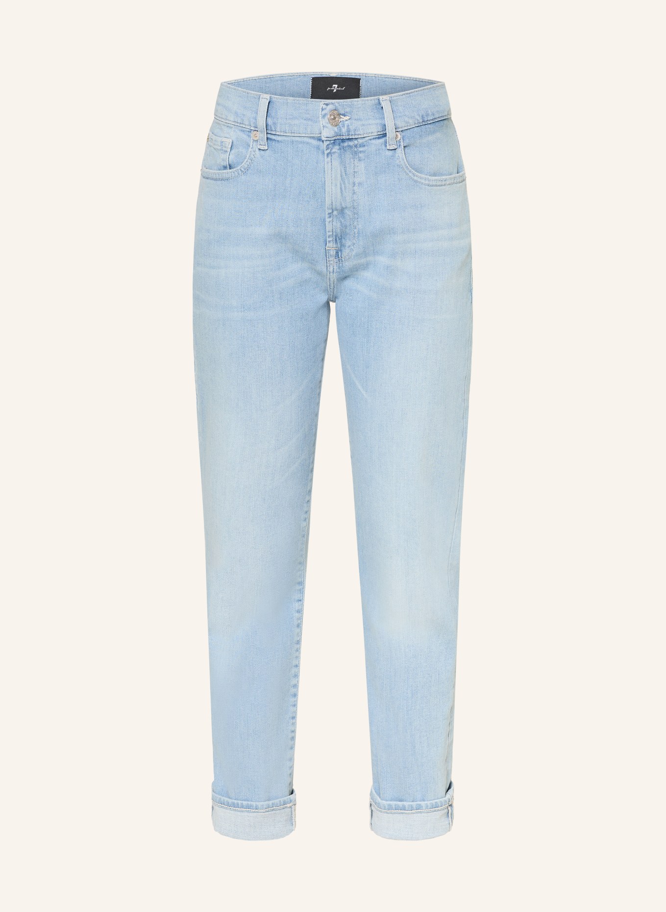7 for all mankind Obcisłe dżinsy RELAXED SKINNY: 3DH Light Blue