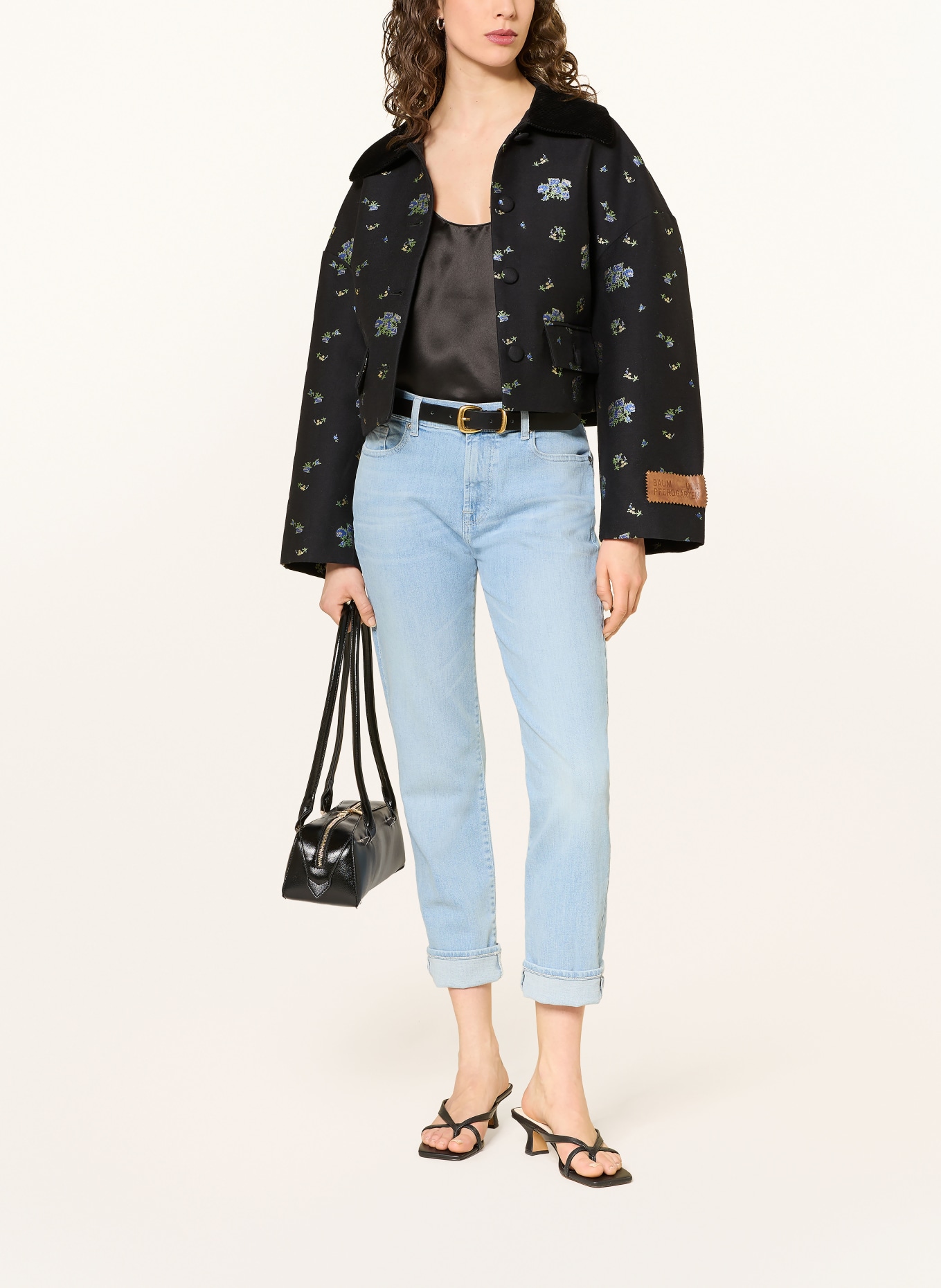 7 for all mankind Obcisłe dżinsy RELAXED SKINNY: 3DH Light Blue